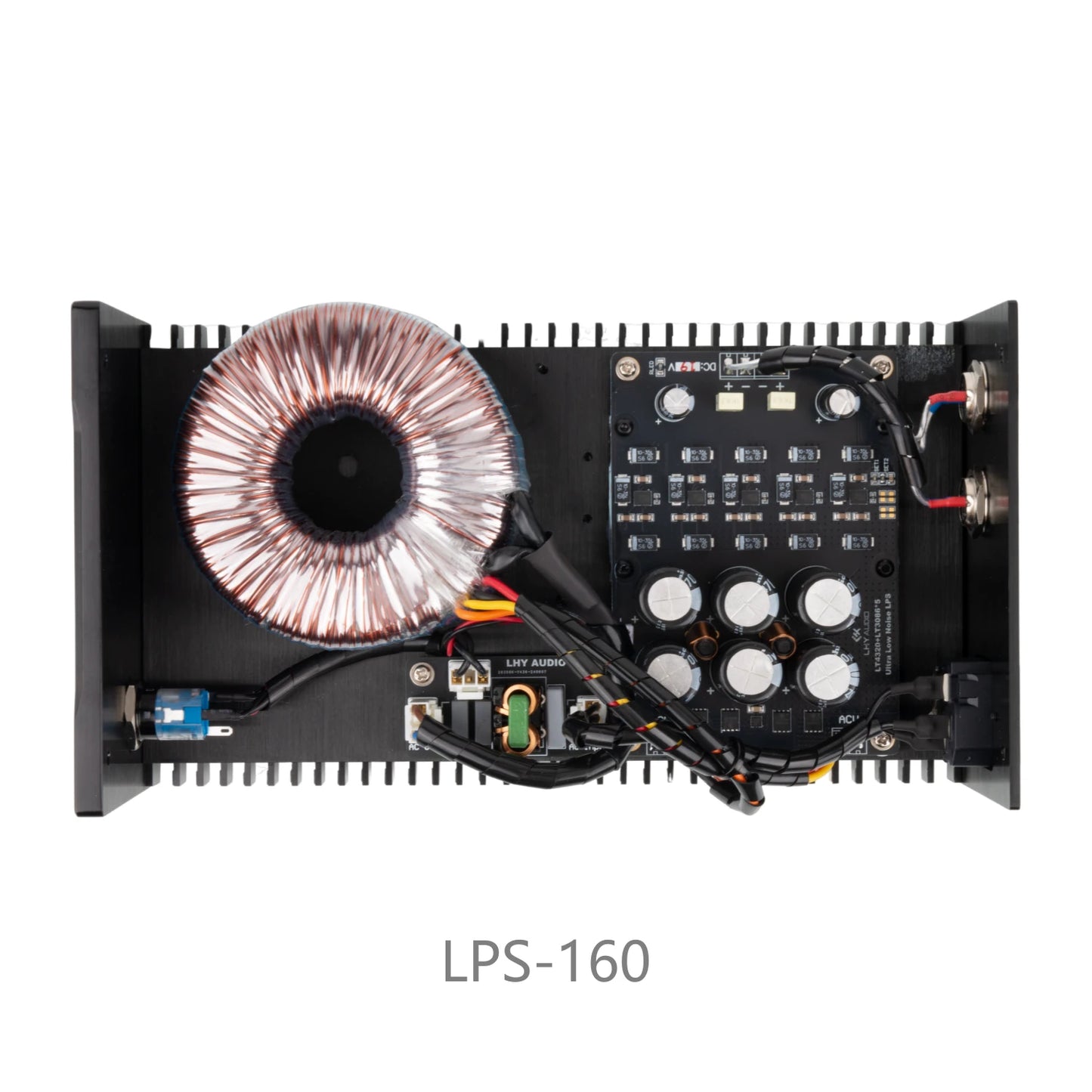 LPS-120/160 | 120W/160W Audio-Grade Ultra-Low Noise Linear Power Supply