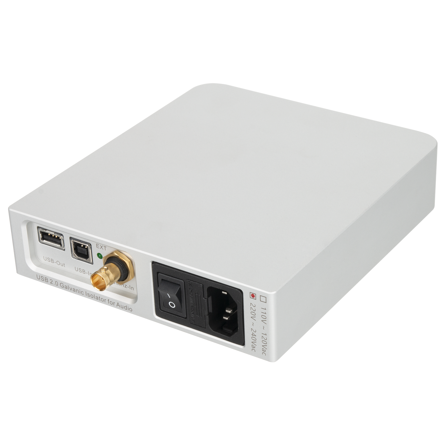 LHY USB 2.0 Galvanic isolator for Audio - LHY Audio Offical Online Store