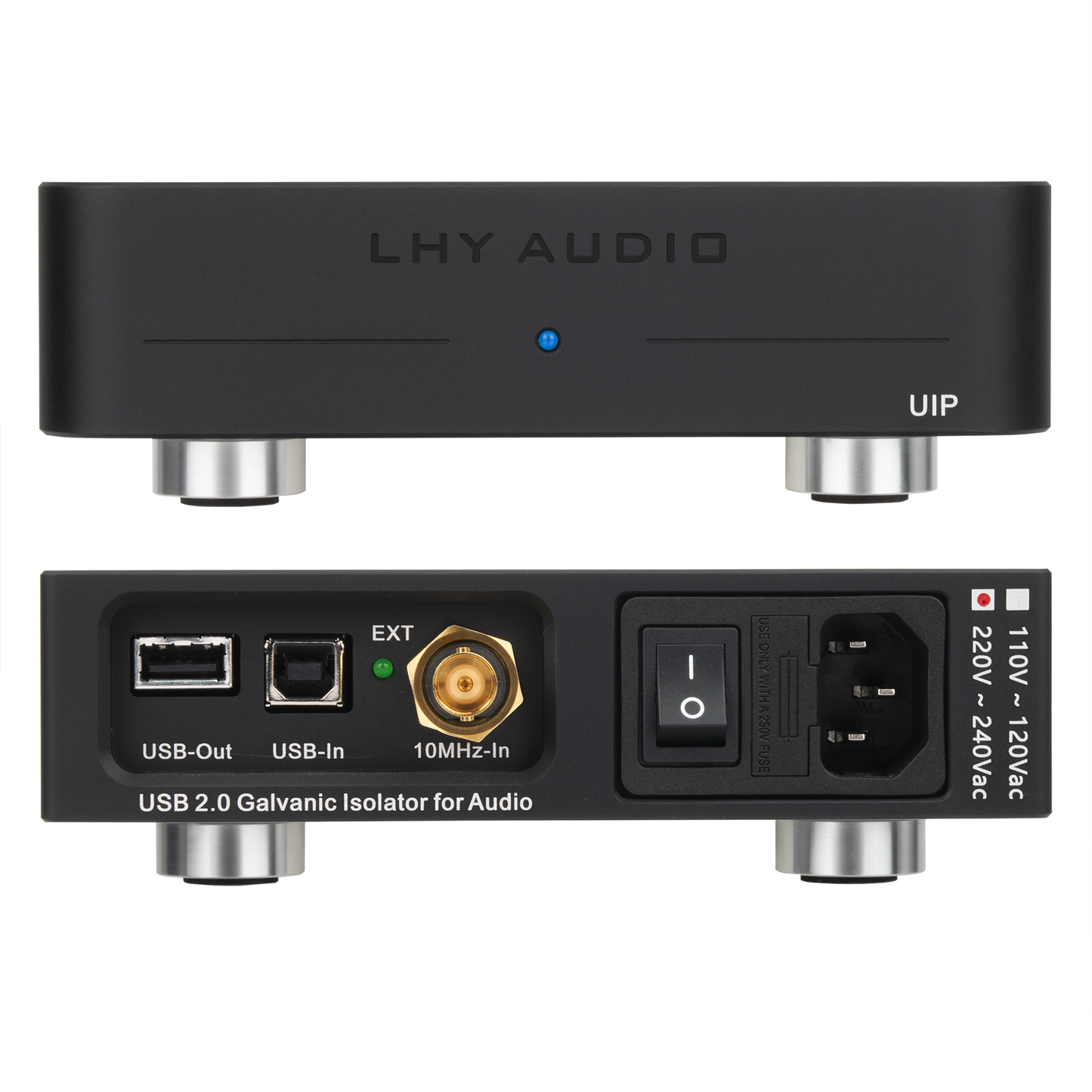 LHY USB 2.0 Galvanic isolator for Audio - LHY Audio Offical Online Store