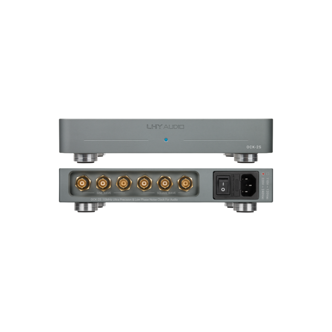 OCK-2S Reference Master Clock Generator - LHY Audio Offical Online Store