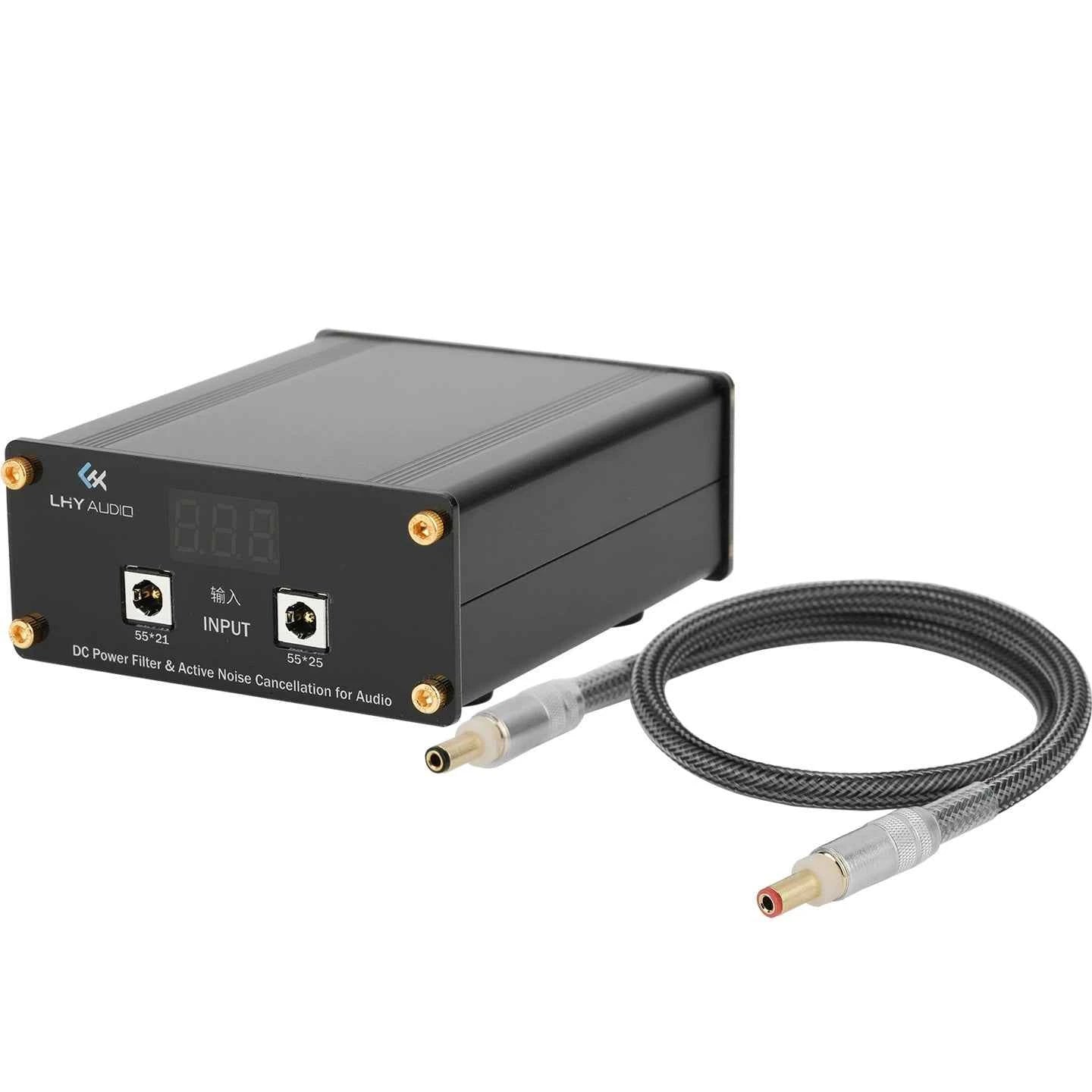 DC Elite | DC Power Filter & Active Noise Cancellation for Audio