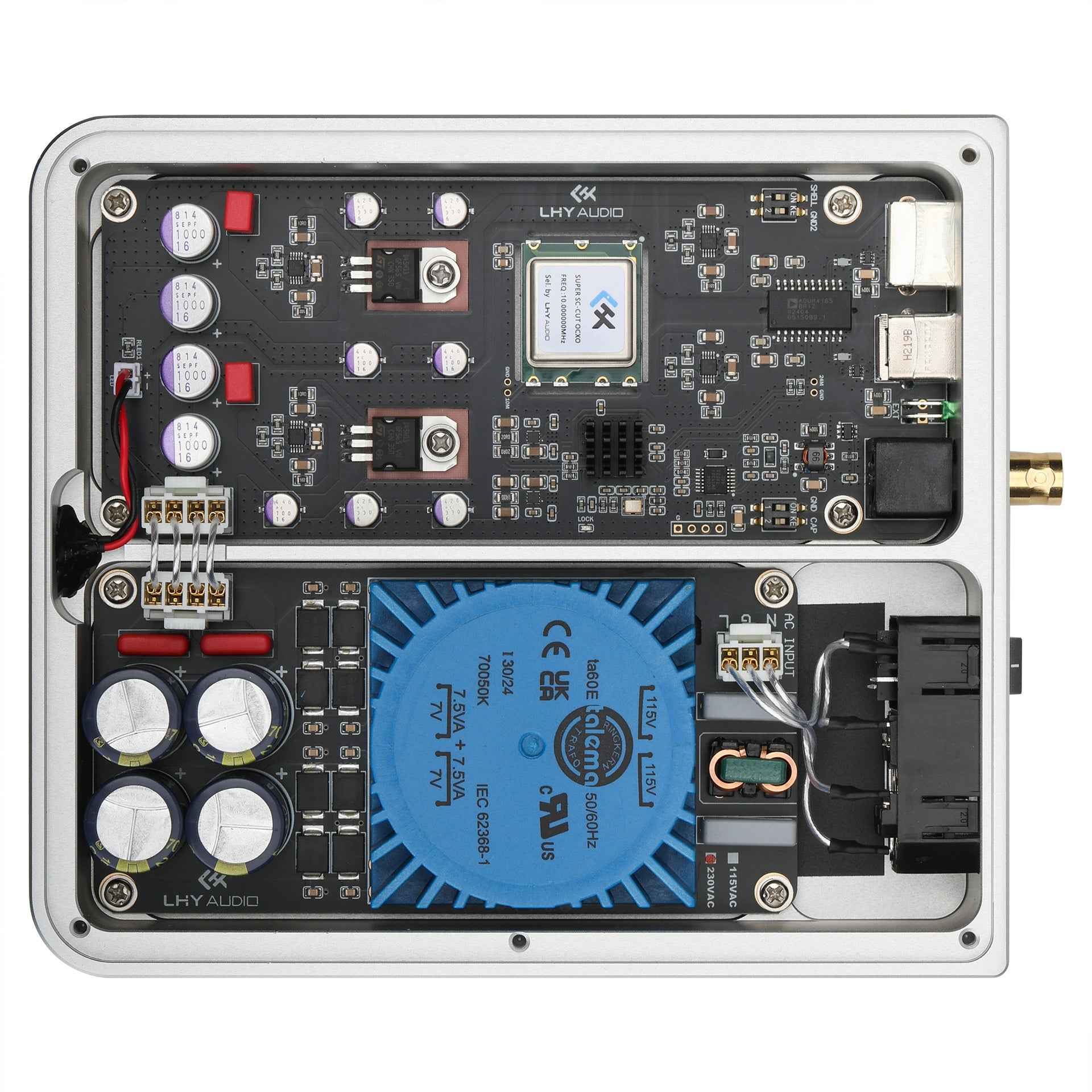 UIP | USB 2.0 Galvanic isolator for Audio