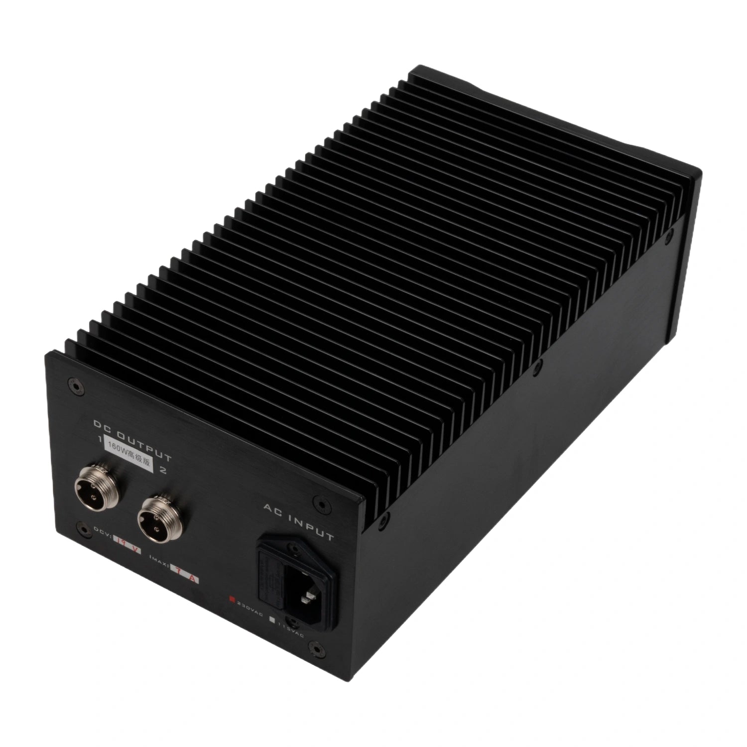 LPS-120/160 | 120W/160W Audio-Grade Ultra-Low Noise Linear Power Supply