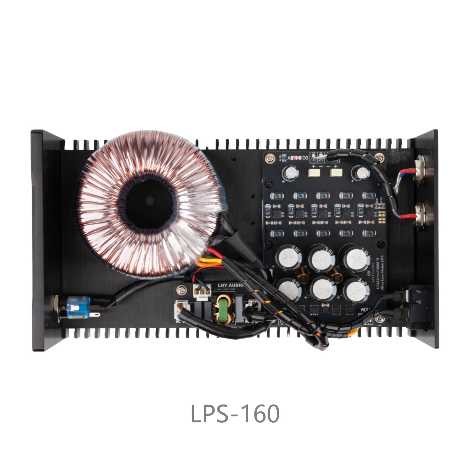 LPS-120/160 | 120W/160W Audio-Grade Ultra-Low Noise Linear Power Supply
