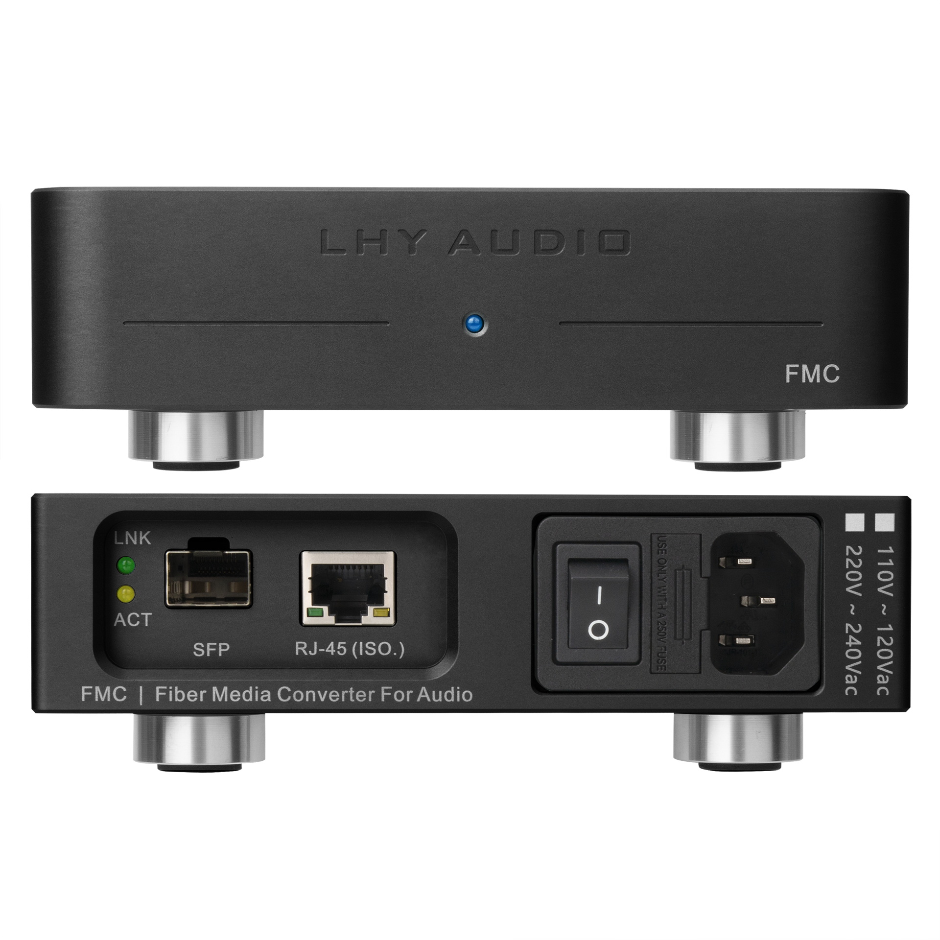 LHY Audio FMC audiophile fiber media converter - LHY Audio Offical Online Store