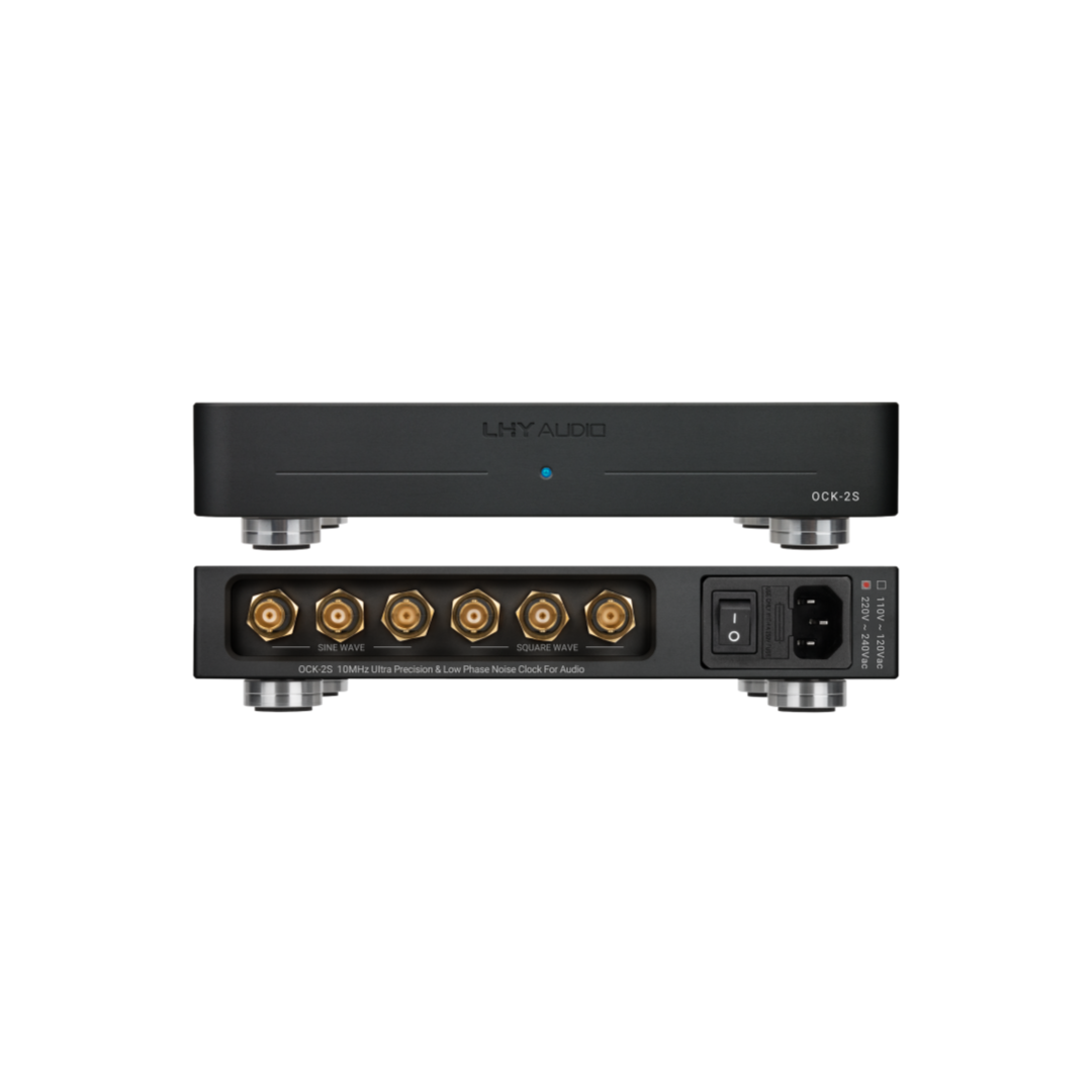 OCK-2S Reference Master Clock Generator - LHY Audio Offical Online Store