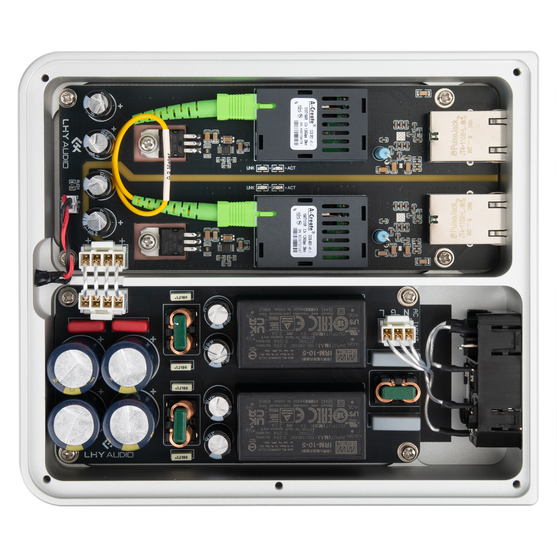 LHY Ethernet Filter with Optical Isolation - LHY Audio Offical Online Store