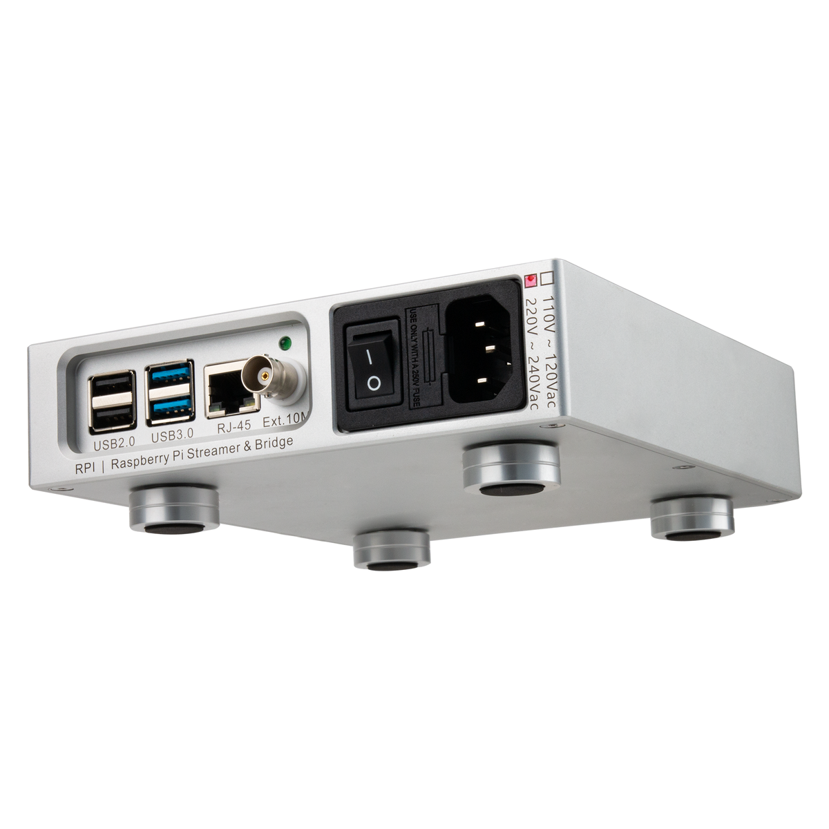 RPI | Raspberry Pi Streamer & Bridge - LHY Audio Official Online Store