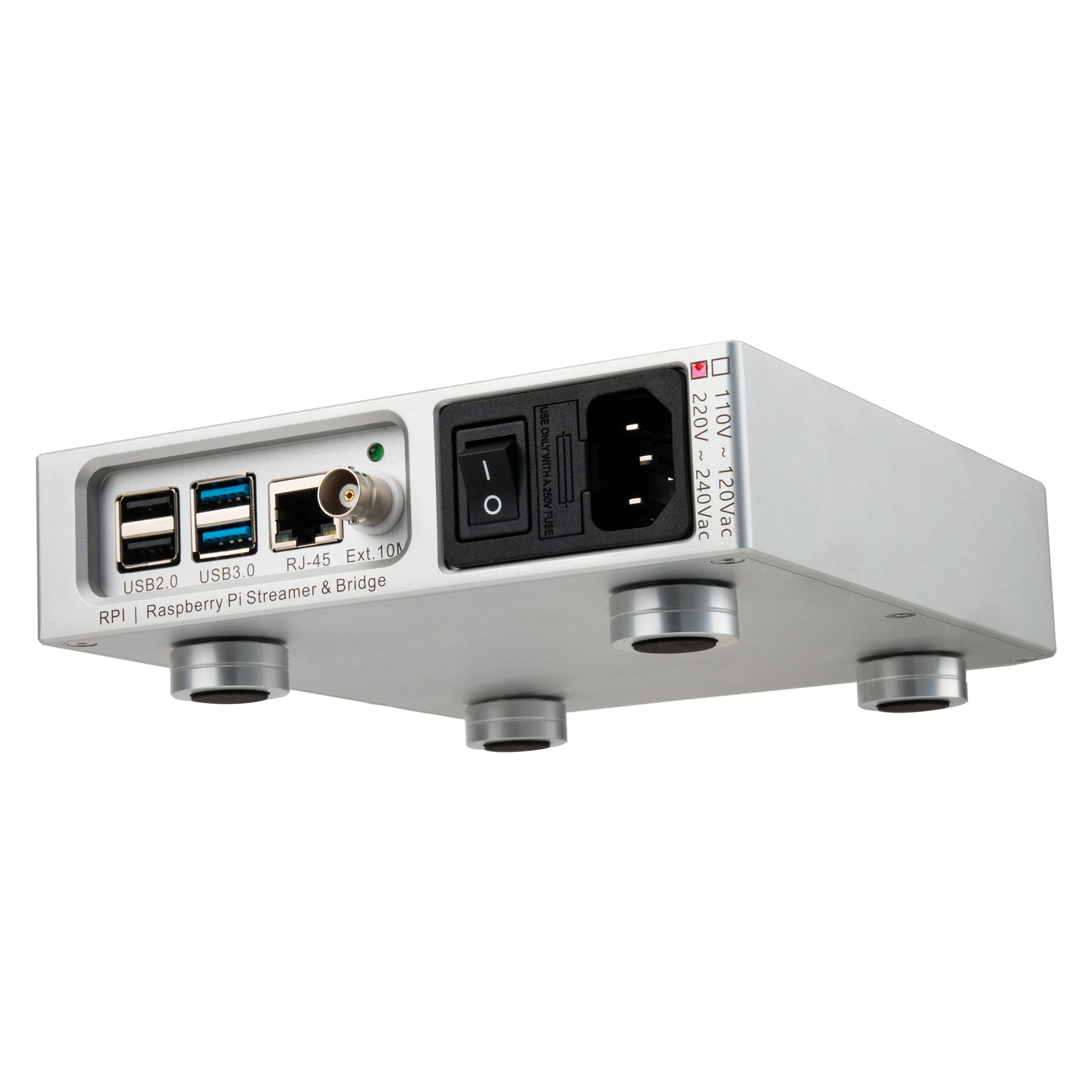 LHY Raspberry Pi Streamer & Bridge - LHY Audio Offical Online Store