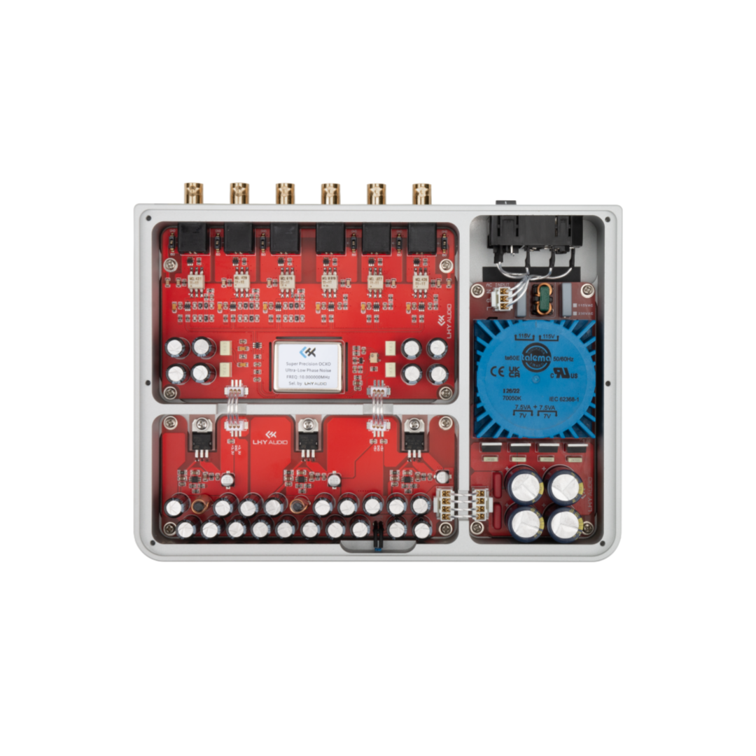 OCK-2S Reference Master Clock Generator