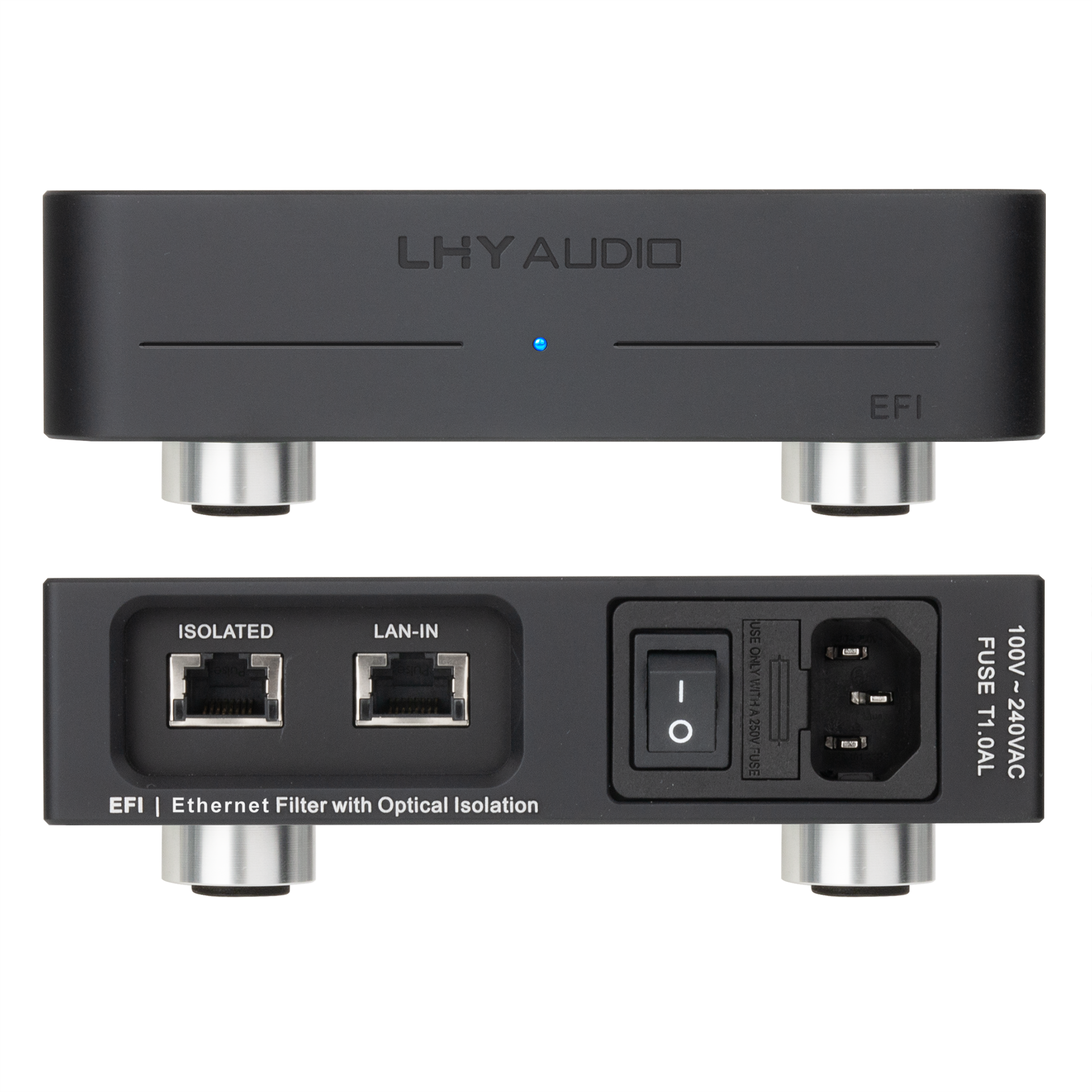 LHY Ethernet Filter with Optical Isolation - LHY Audio Offical Online Store