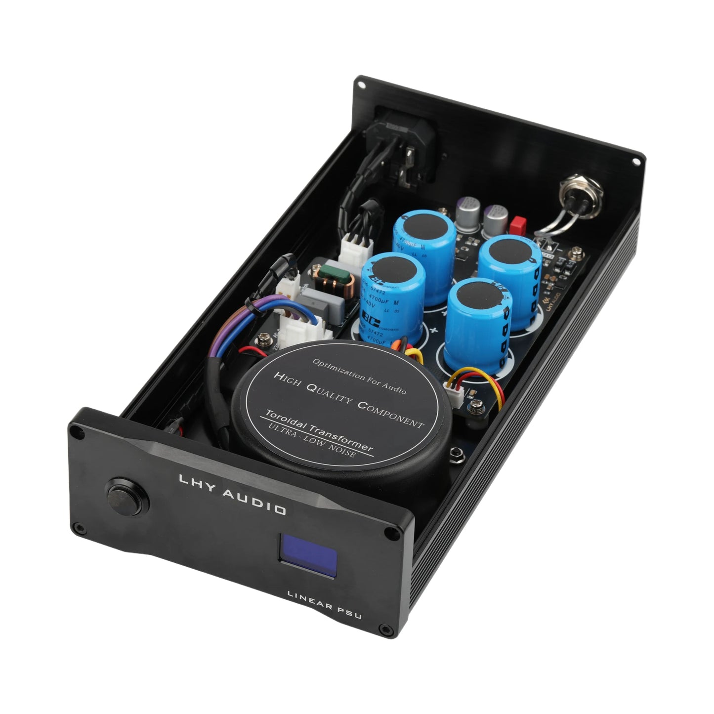 LPS-50 Pro |  Pro Series 50W Audio-Grade Ultra-Low Noise Linear Power Supply