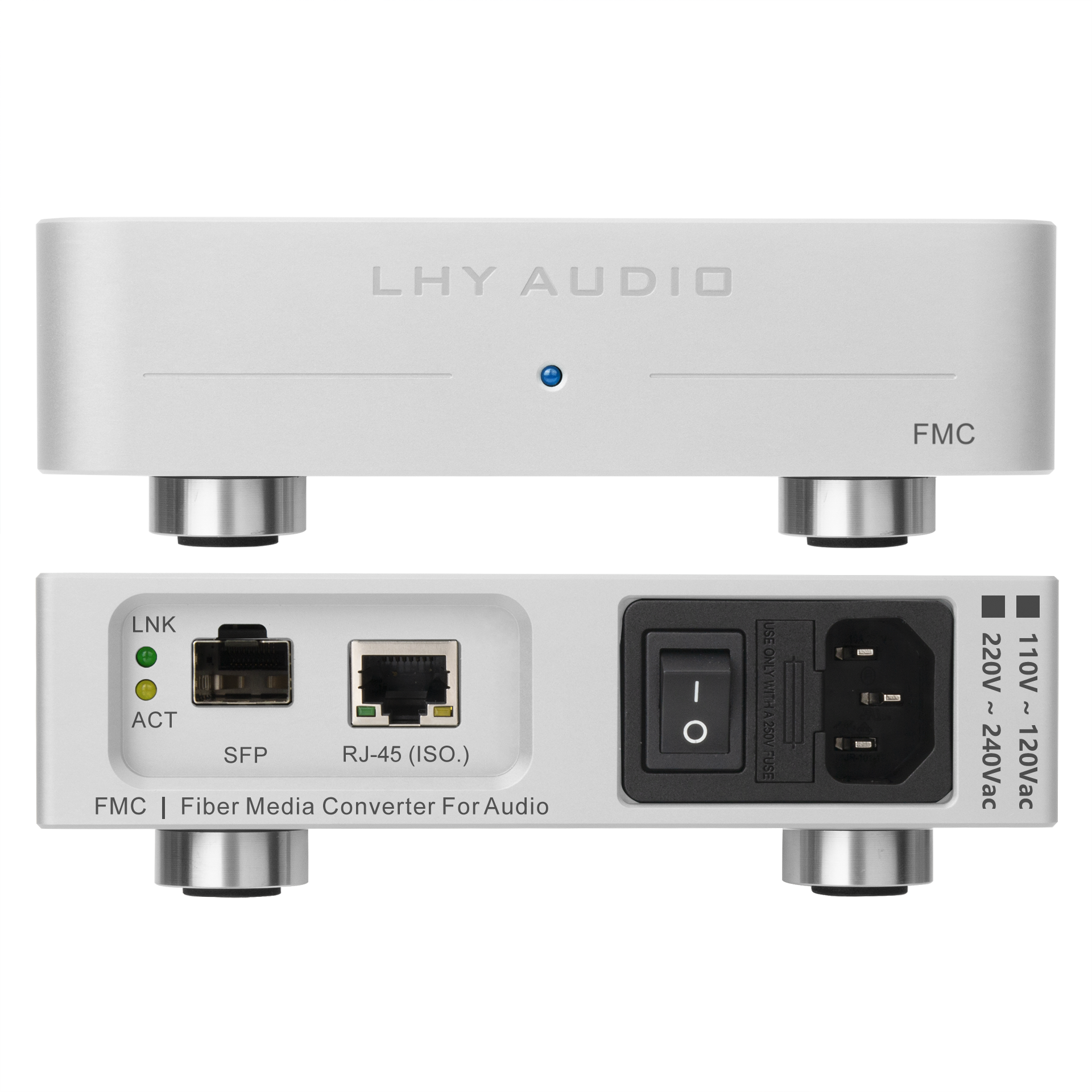 LHY Audio FMC audiophile fiber media converter - LHY Audio Offical Online Store