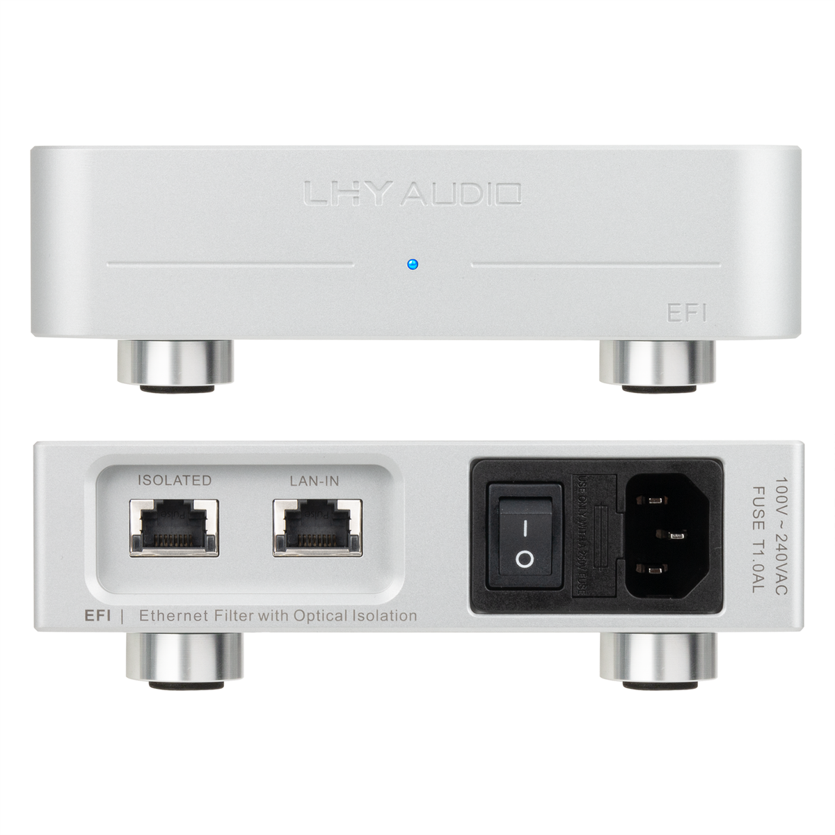 EFI | Ethernet Filter with Optical Isolation - LHY Audio Official ...