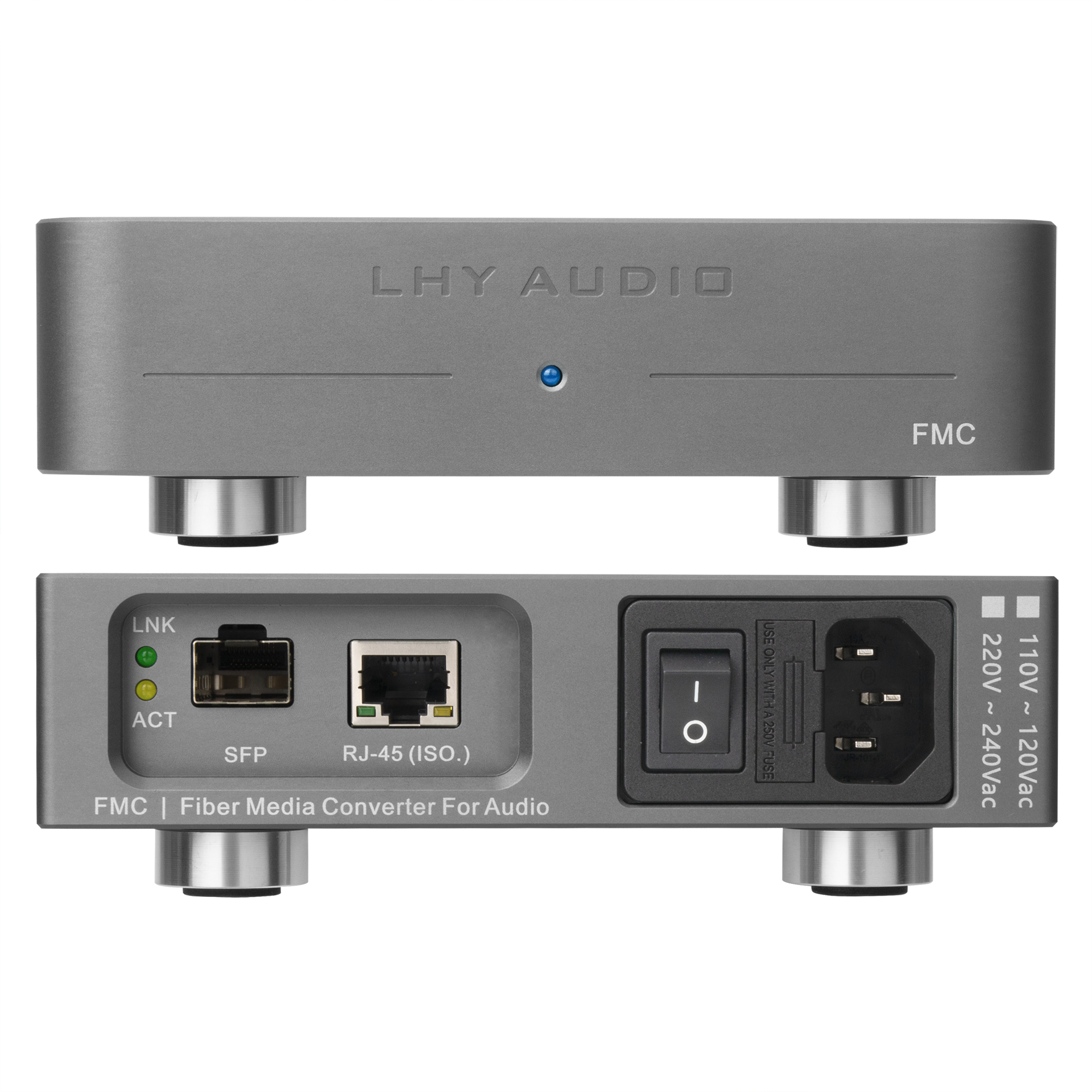 FMC |  Audiophile fiber media converter
