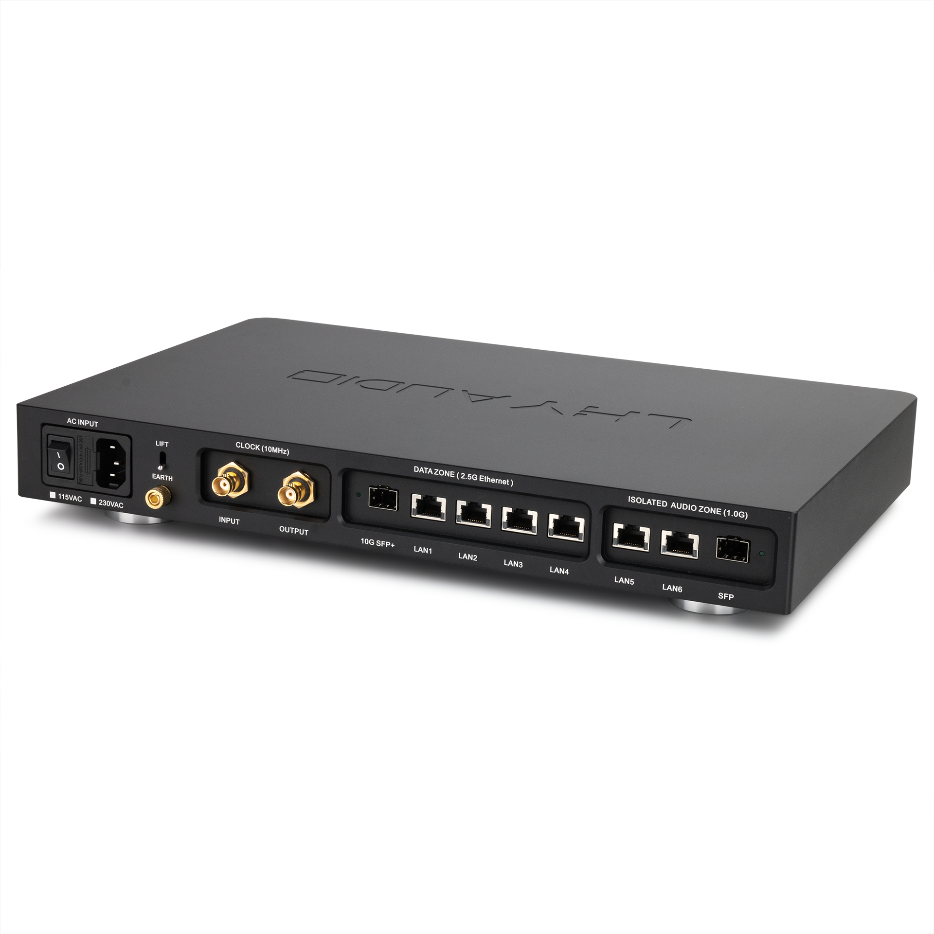 AS8-Pro Audiophile Network Switch - LHY Audio Offical Online Store