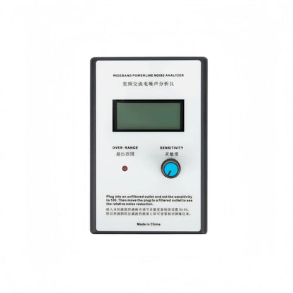 LCD Wideband Powerline Noise Analyzer