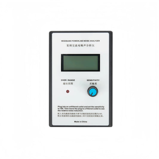LCD Wideband Powerline Noise Analyzer