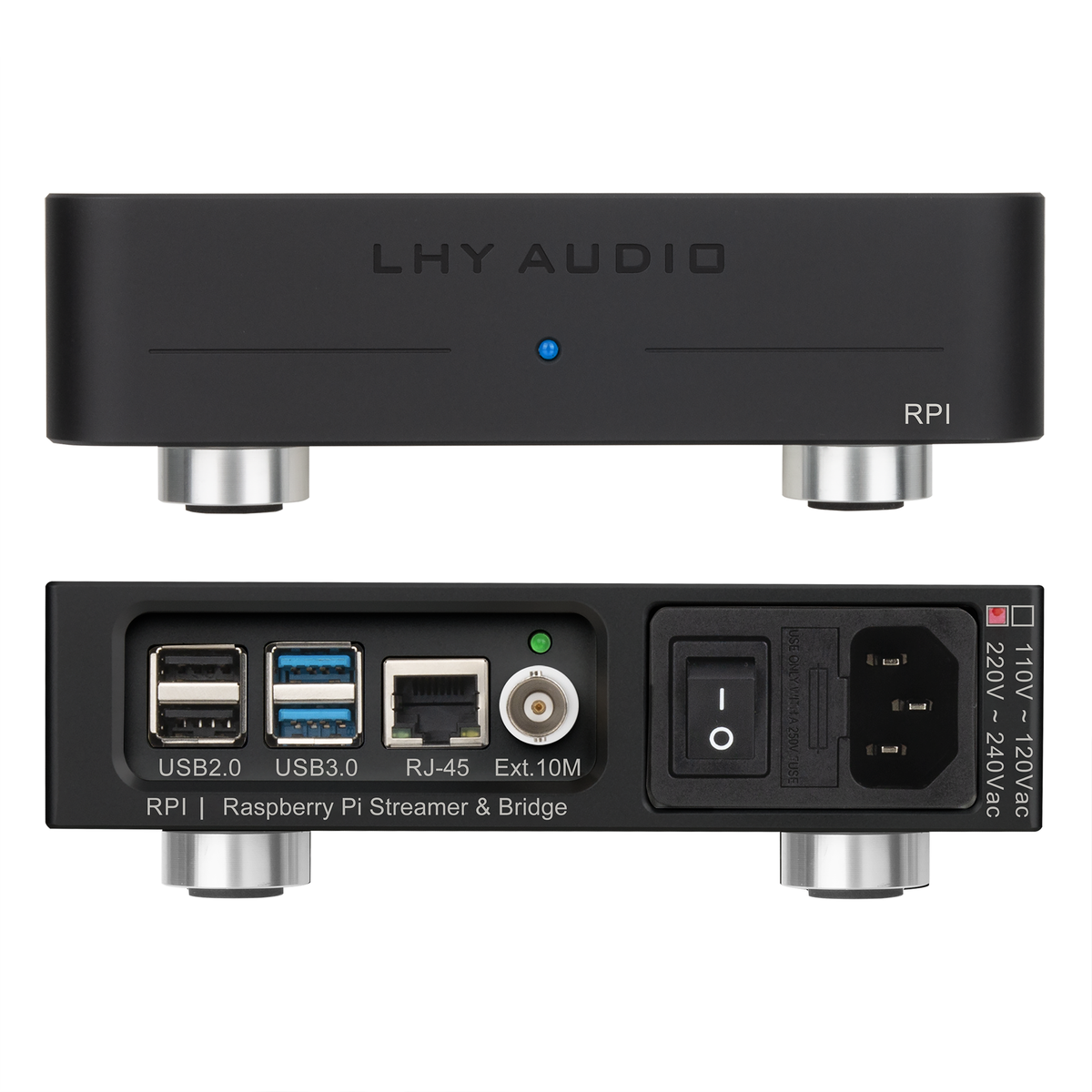 RPI | Raspberry Pi Streamer & Bridge - LHY Audio Official Online Store