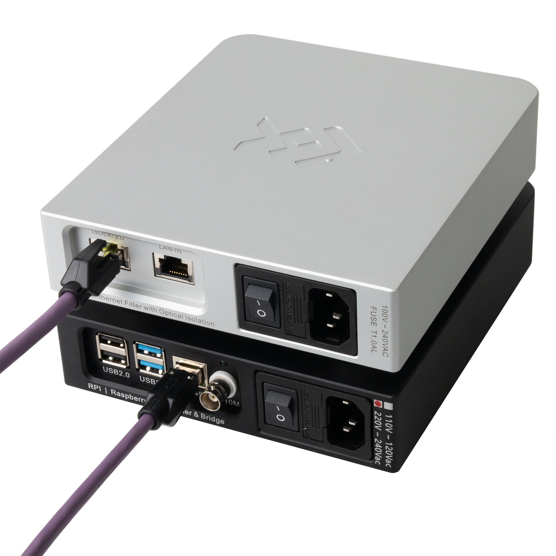 LHY Ethernet Filter with Optical Isolation - LHY Audio Offical Online Store