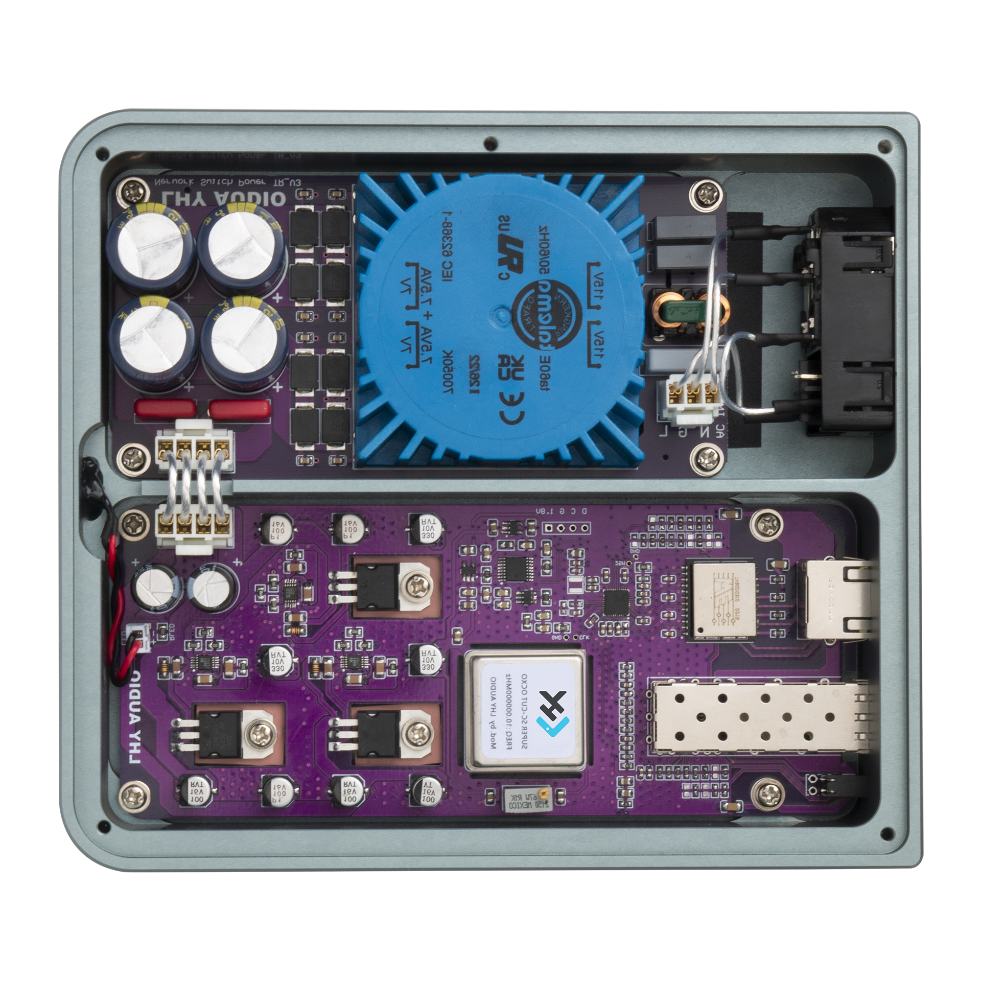 LHY Audio FMC audiophile fiber media converter - LHY Audio Offical Online Store