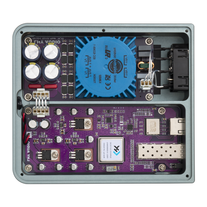 LHY Audio FMC audiophile fiber media converter - LHY Audio Offical Online Store