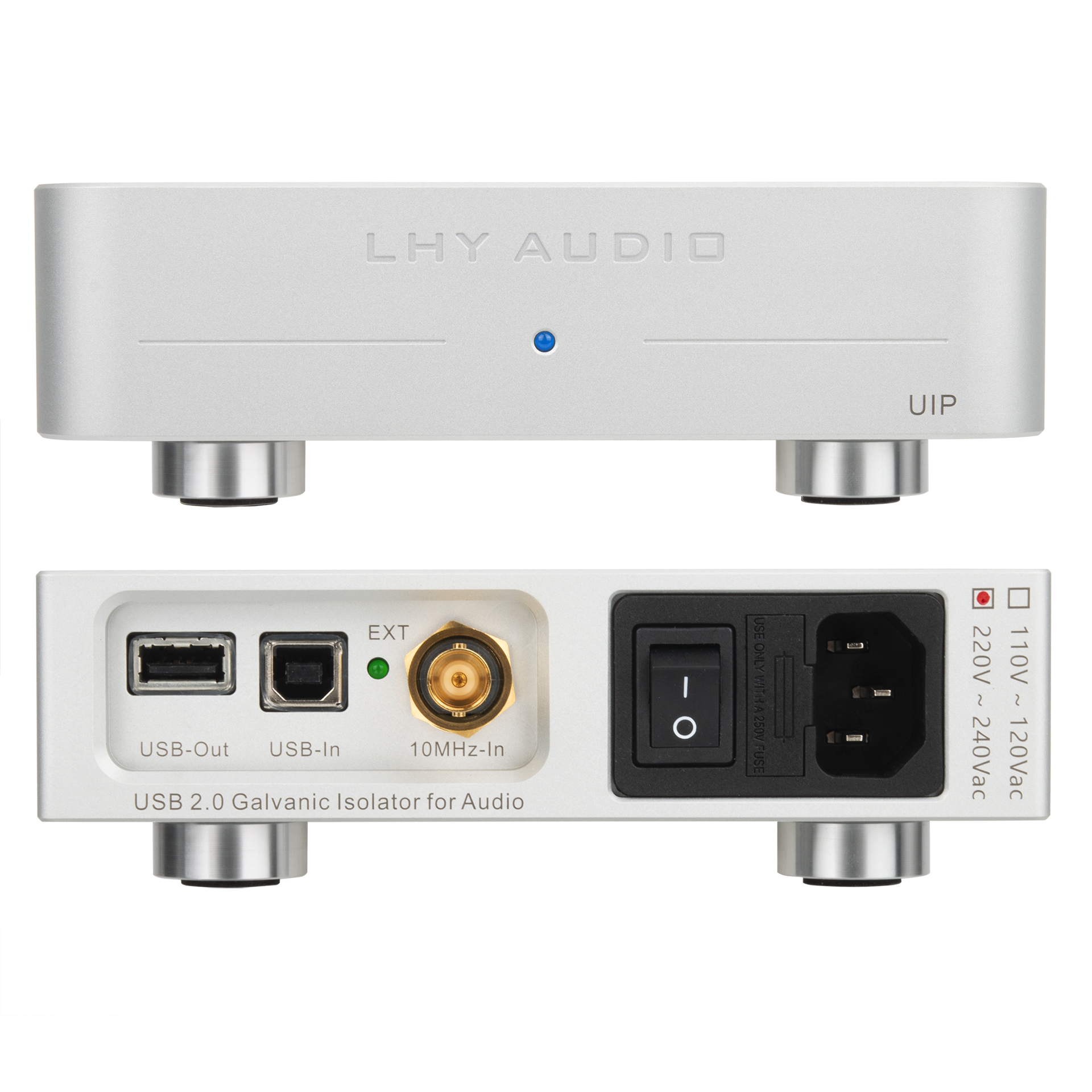 LHY USB 2.0 Galvanic isolator for Audio - LHY Audio Offical Online Store