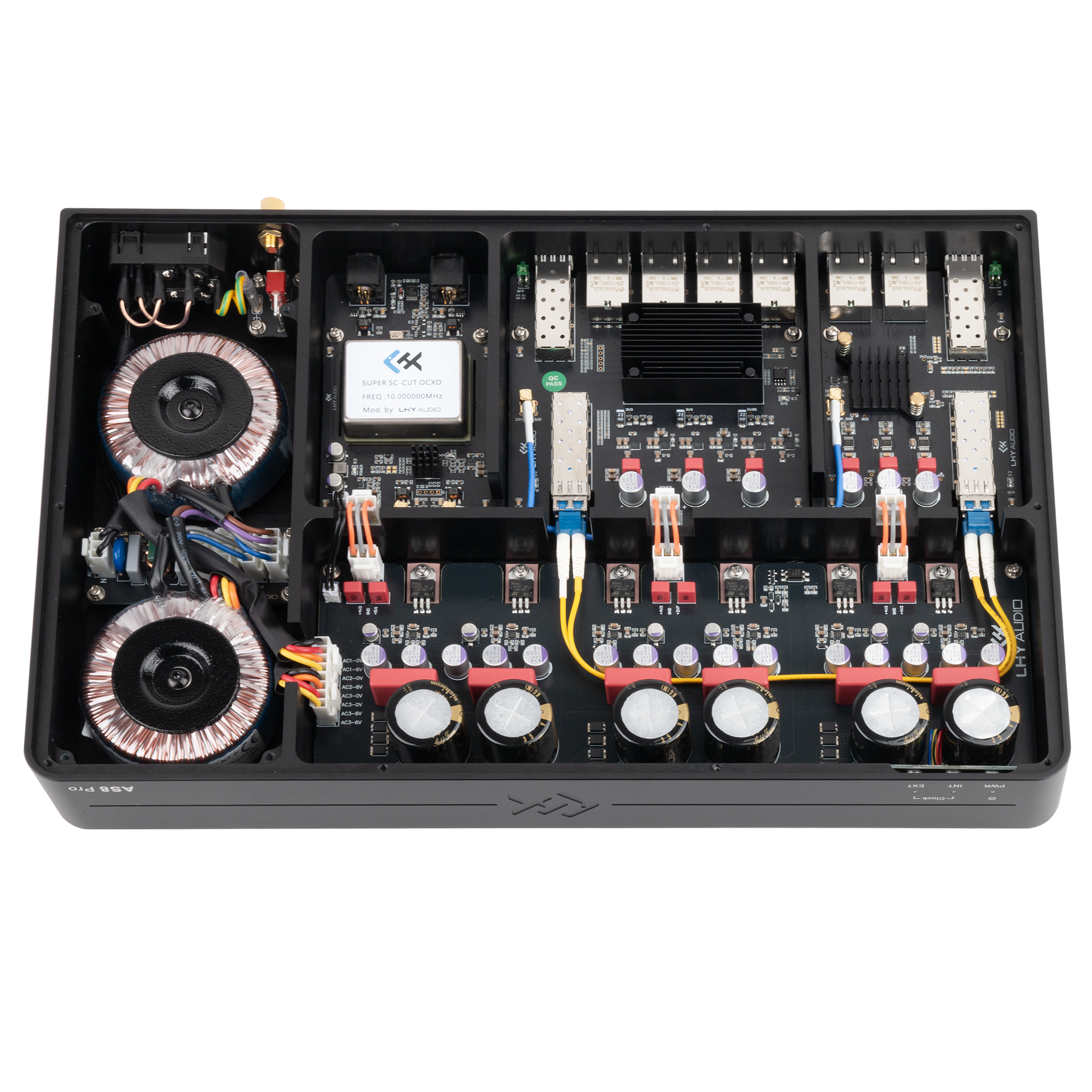 AS8-Pro Audiophile Network Switch - LHY Audio Offical Online Store