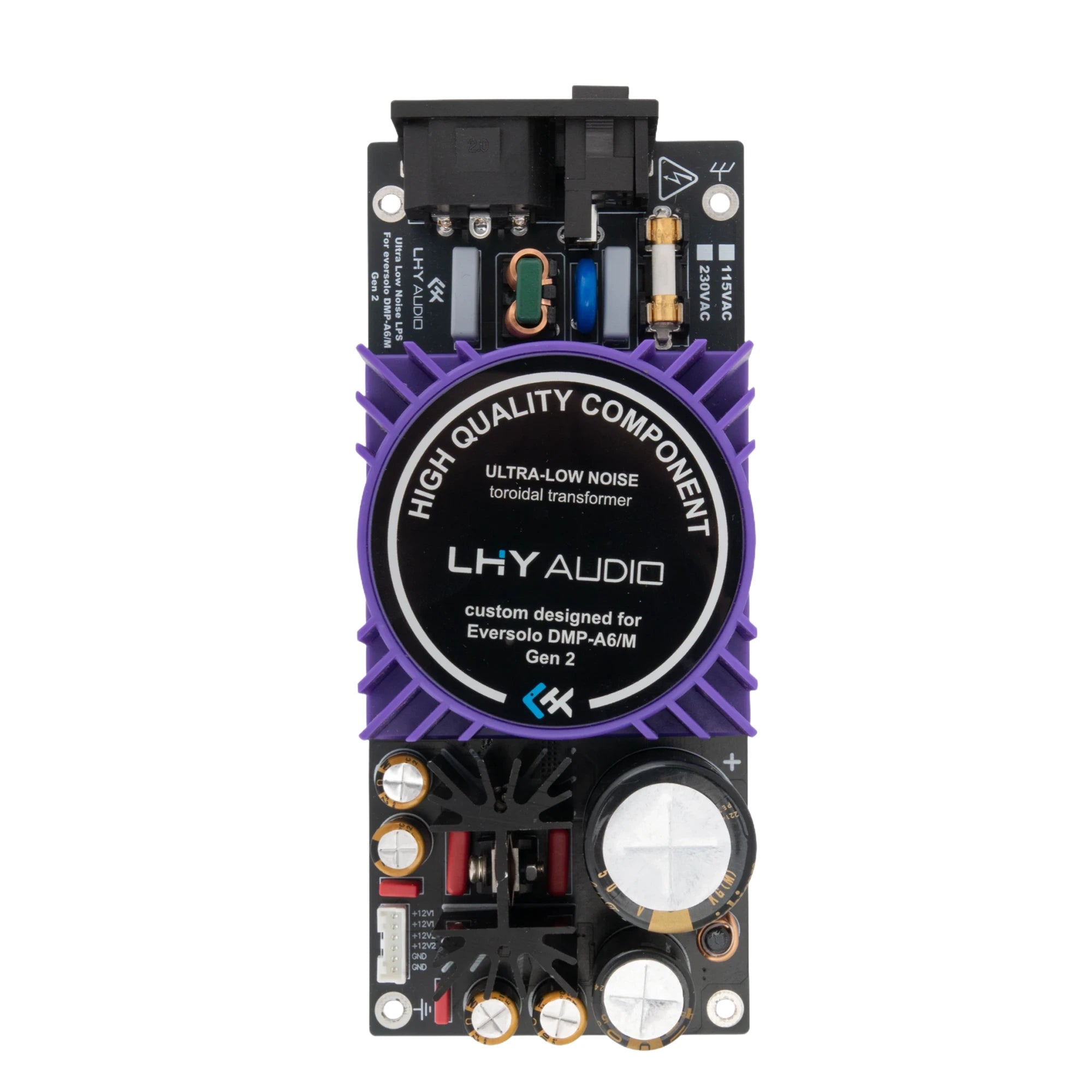 LPS-A6 | Linear Power Supply for Eversolo DMP-A6