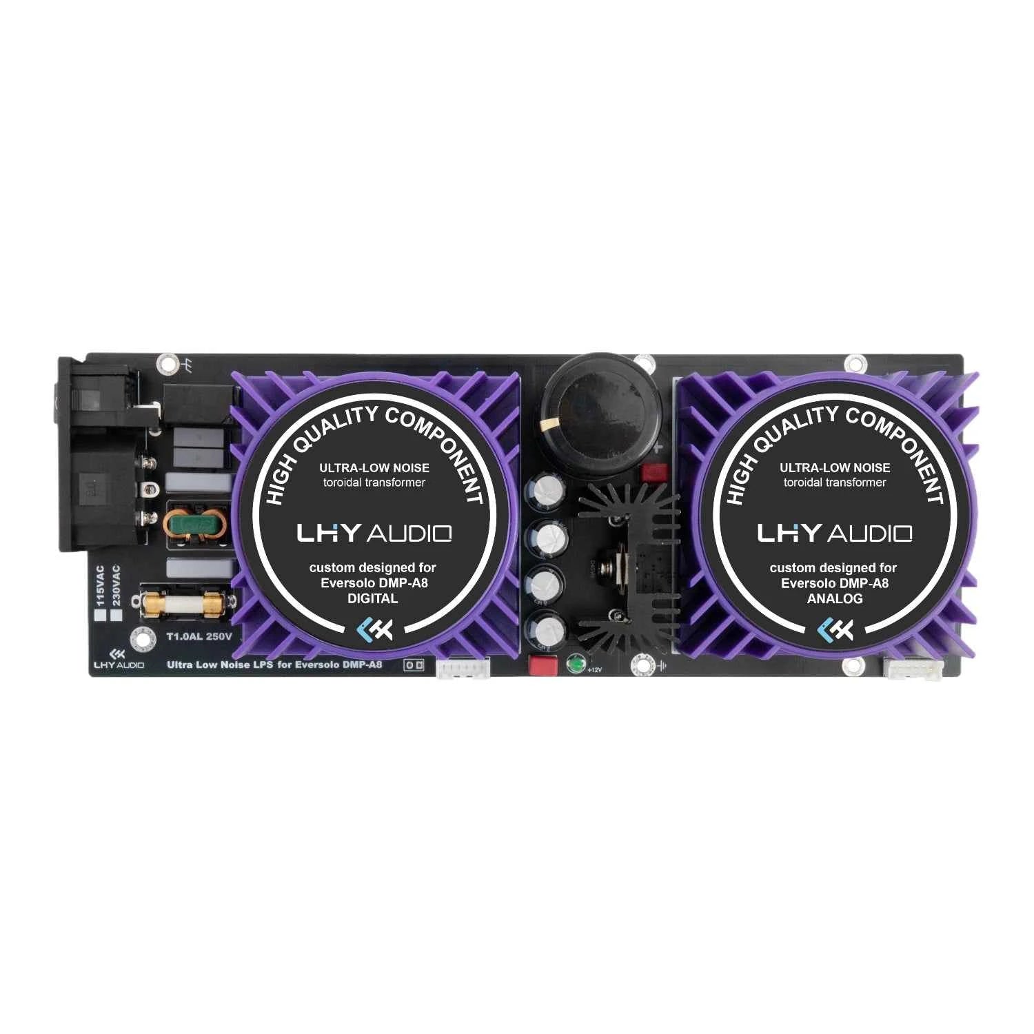 LPS-A8 | Linear Power Supply for Eversolo DMP-A8