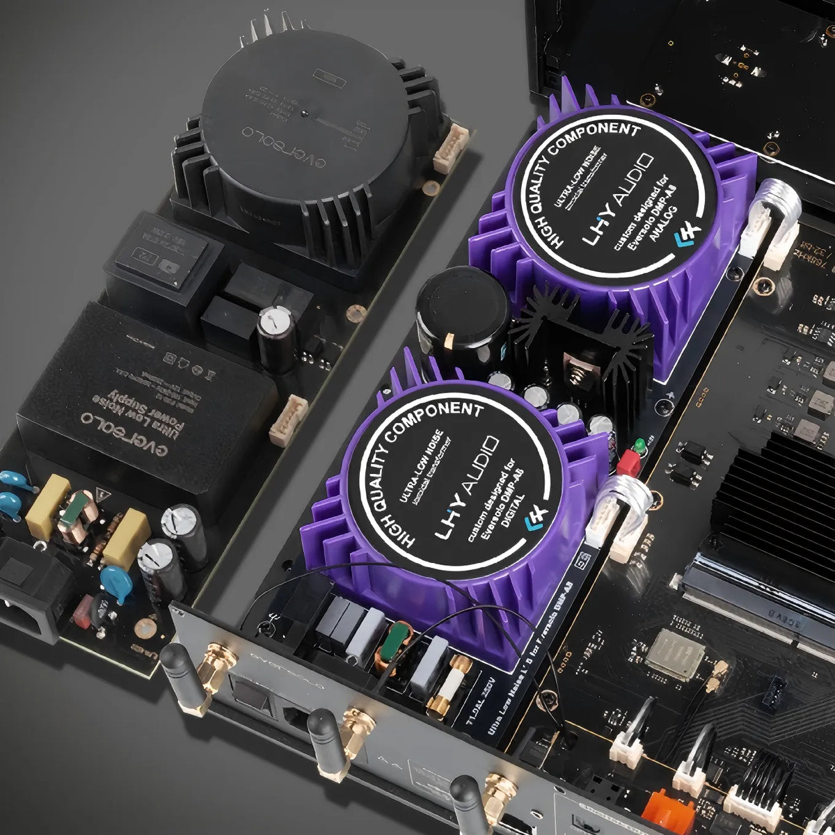 LPS-A8 | Linear Power Supply for Eversolo DMP-A8 - LHY Audio LPS-A8 | Linear Power Supply for Eversolo DMP-A8 - LHY Audio