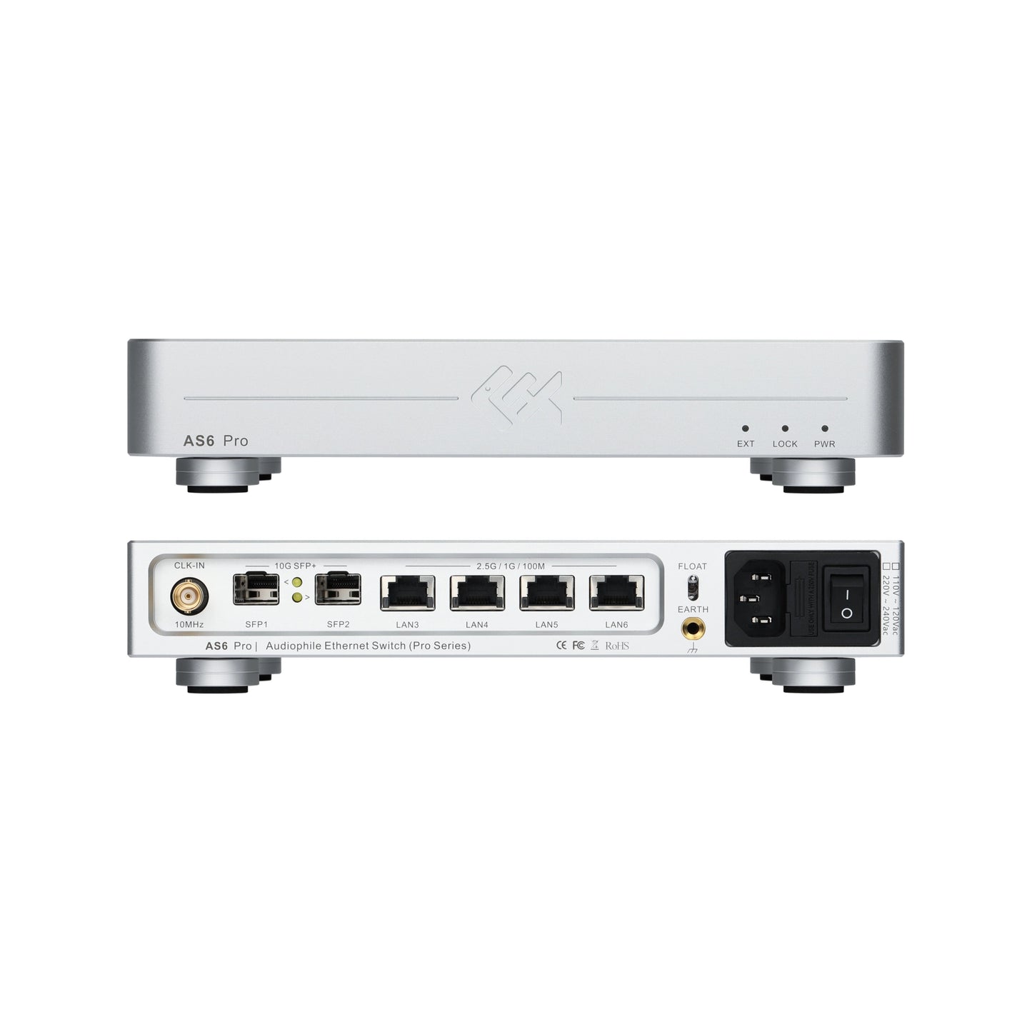 [Pre-order] AS6 Pro | Pro Series Audiophile Ethernet Switch
