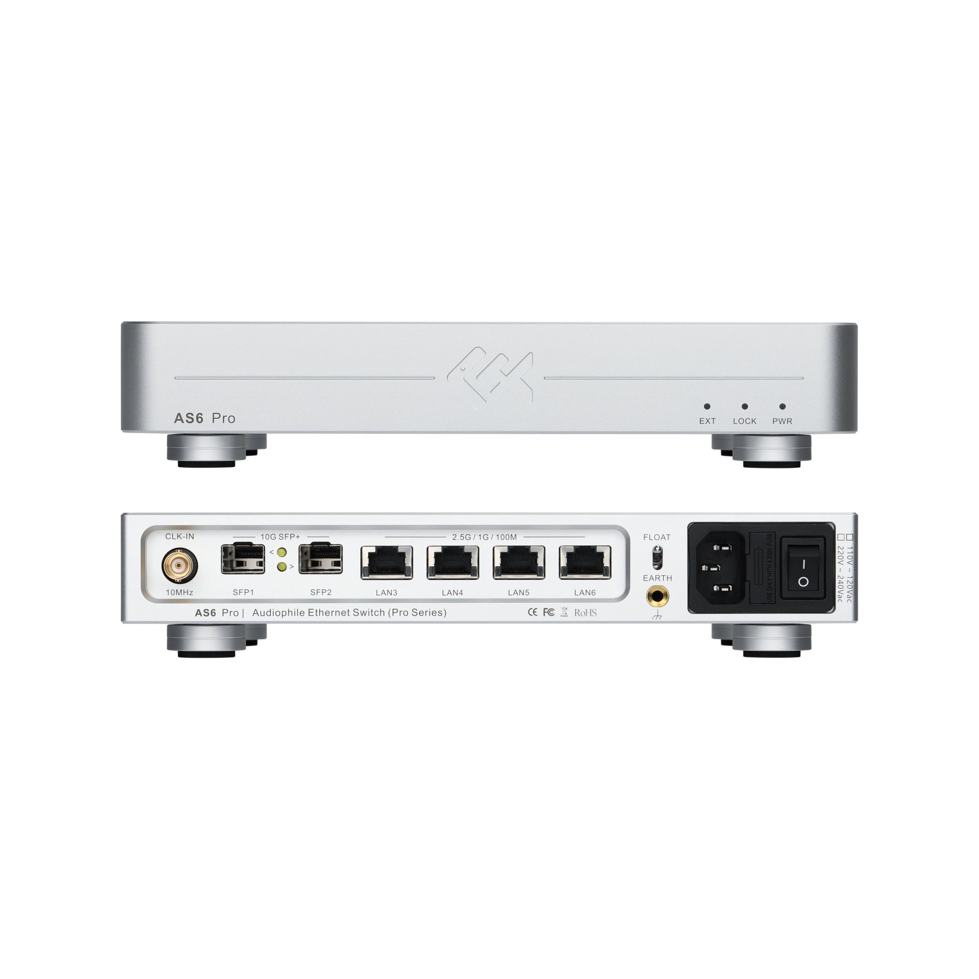 [Pre-order] AS6 Pro | Pro Series Audiophile Ethernet Switch