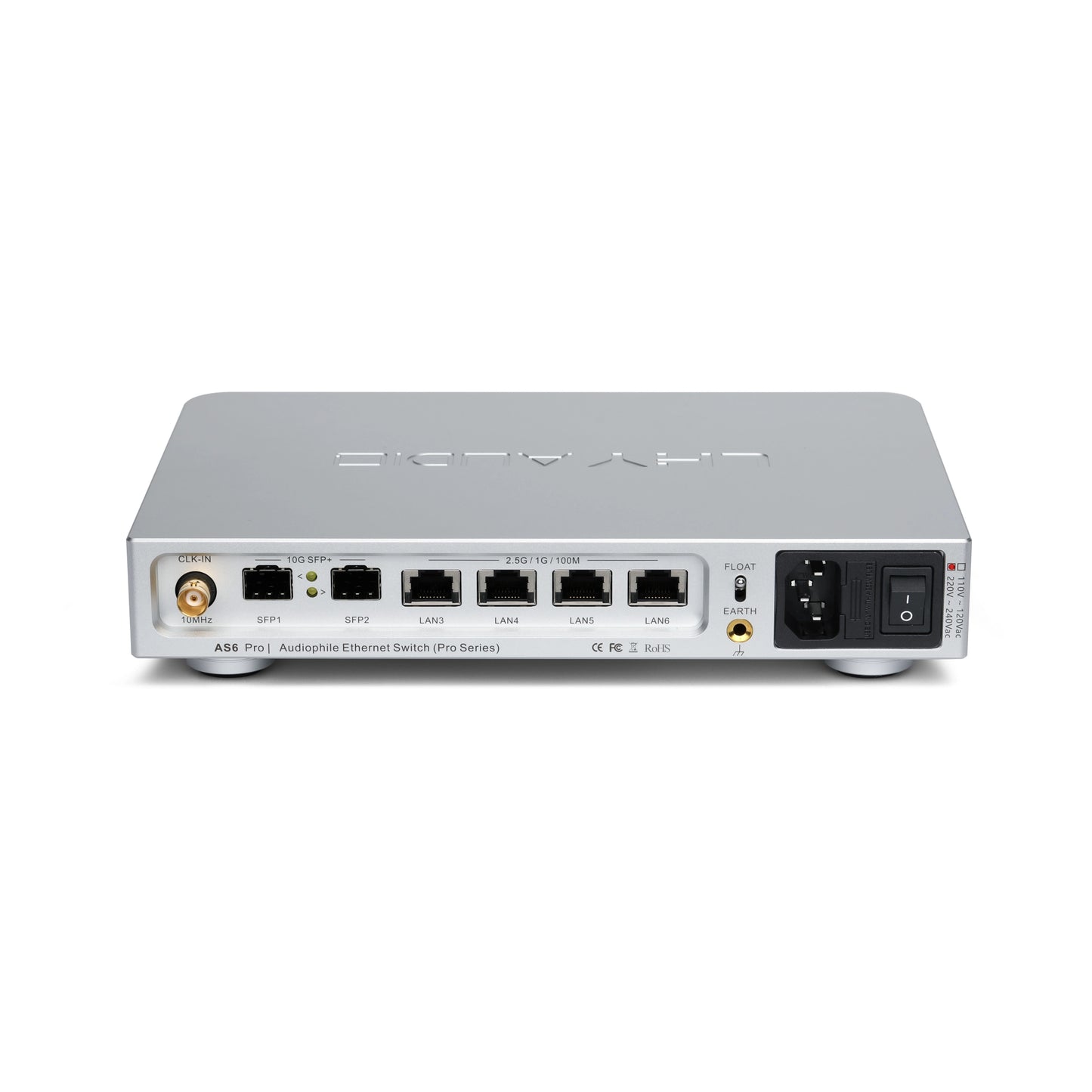 [Pre-order] AS6 Pro | Pro Series Audiophile Ethernet Switch