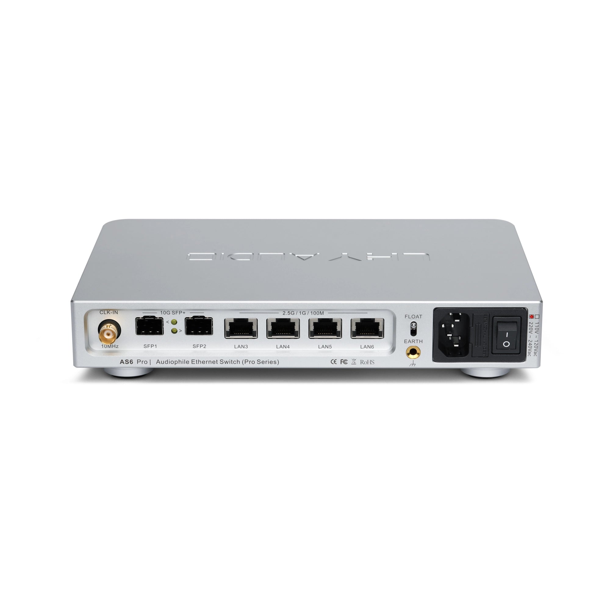 [Pre-order] AS6 Pro | Pro Series Audiophile Ethernet Switch