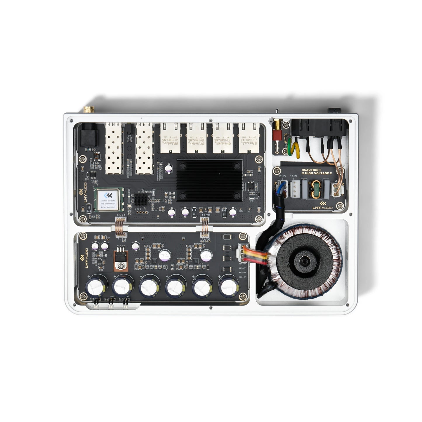 [Pre-order] AS6 Pro | Pro Series Audiophile Ethernet Switch