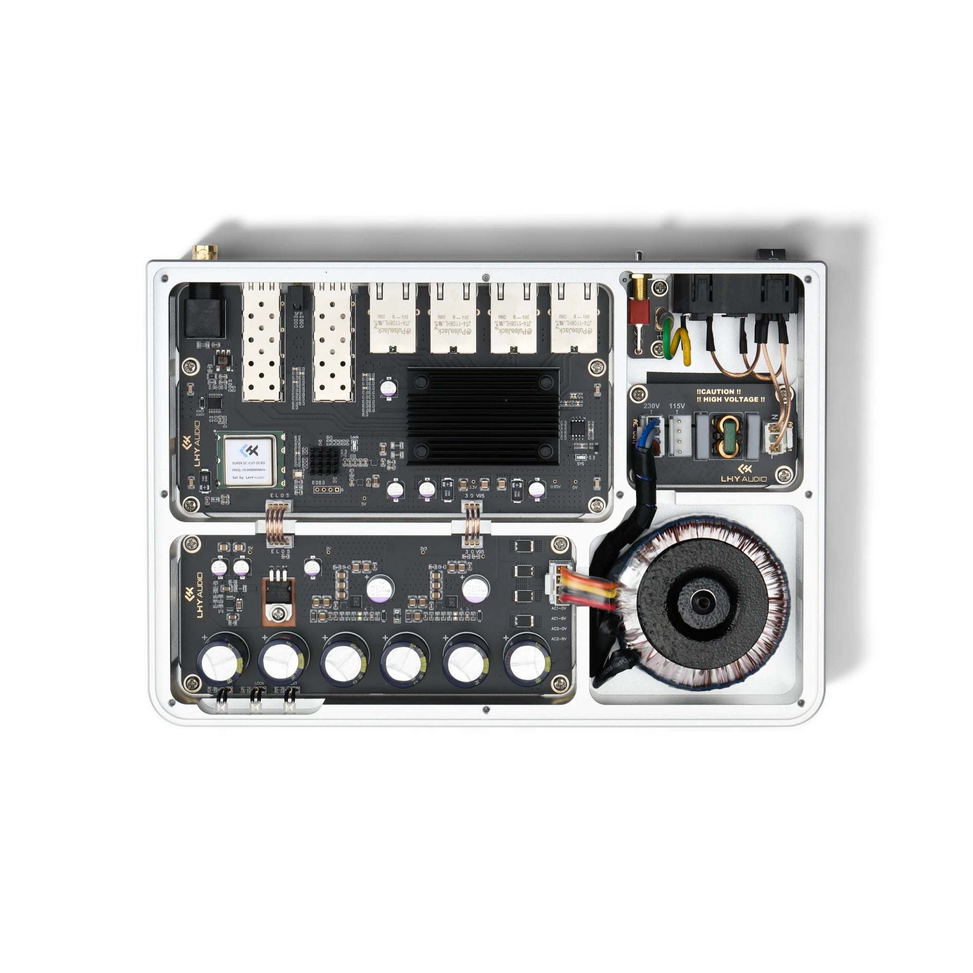 [Pre-order] AS6 Pro | Pro Series Audiophile Ethernet Switch