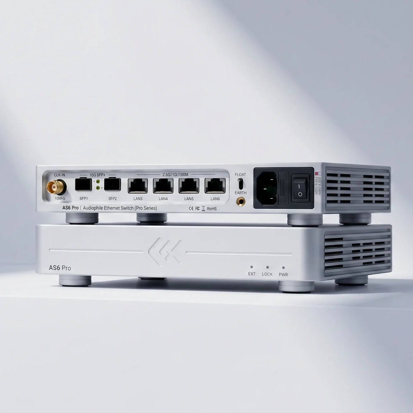 AS6 Pro | Pro Series Audiophile Ethernet Switch