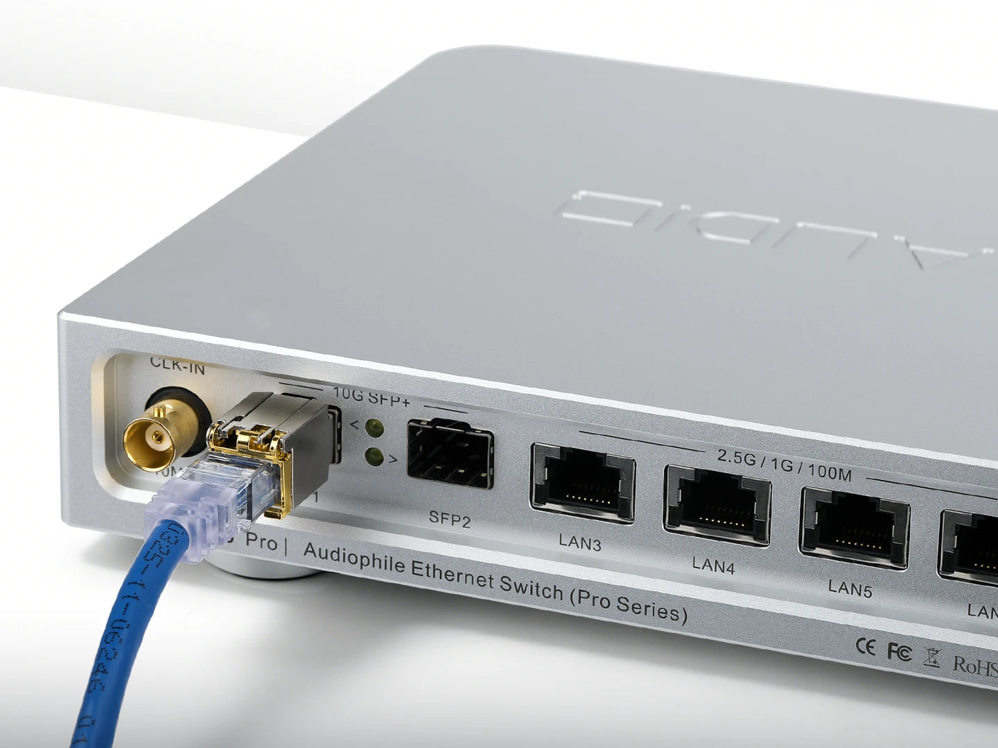 [Pre-order] AS6 Pro | Pro Series Audiophile Ethernet Switch