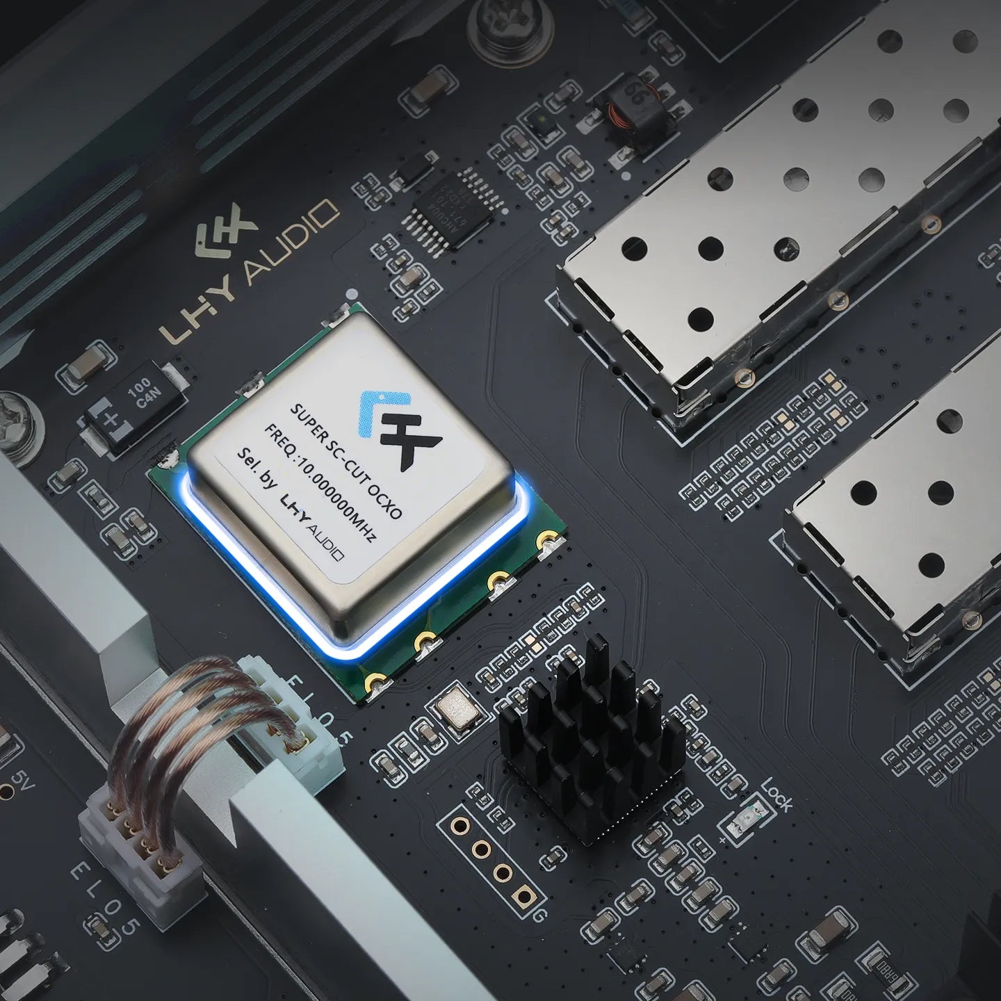 [Pre-order] AS6 Pro | Pro Series Audiophile Ethernet Switch