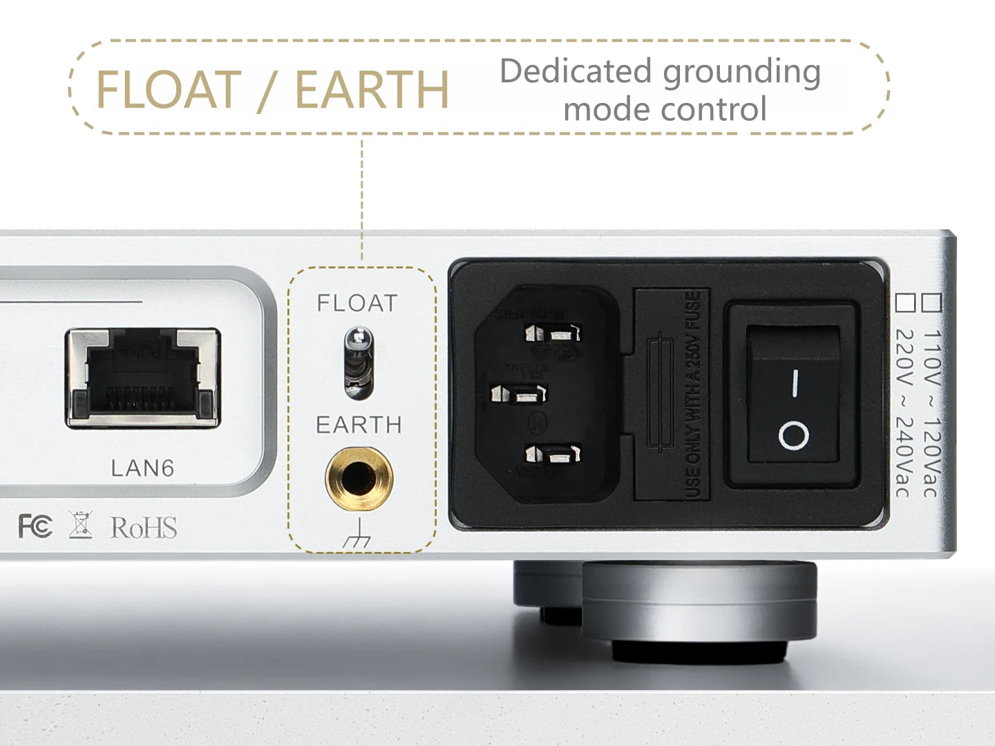 [Pre-order] AS6 Pro | Pro Series Audiophile Ethernet Switch