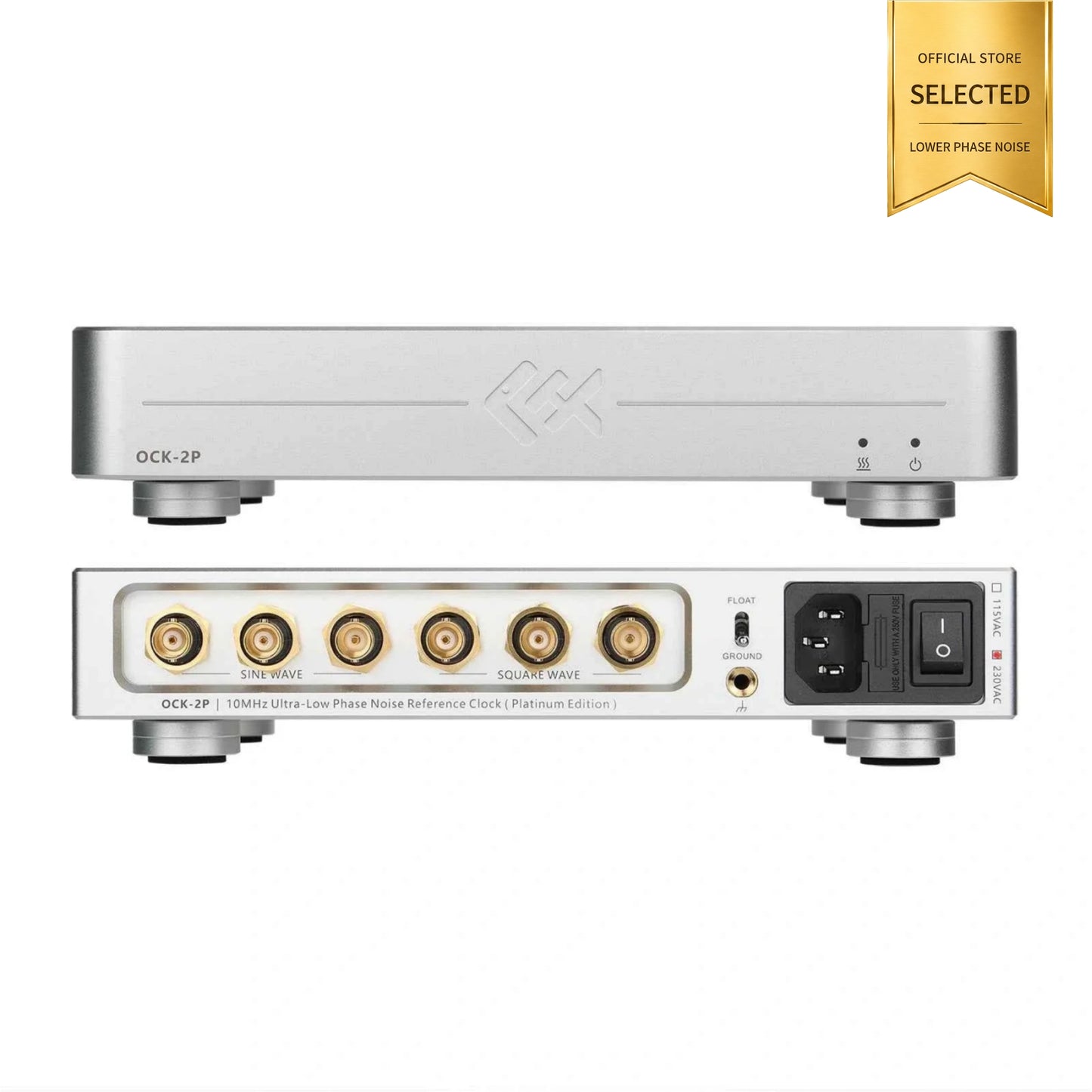 OCK-2P | Platinum Edition Reference Master Clock Generator