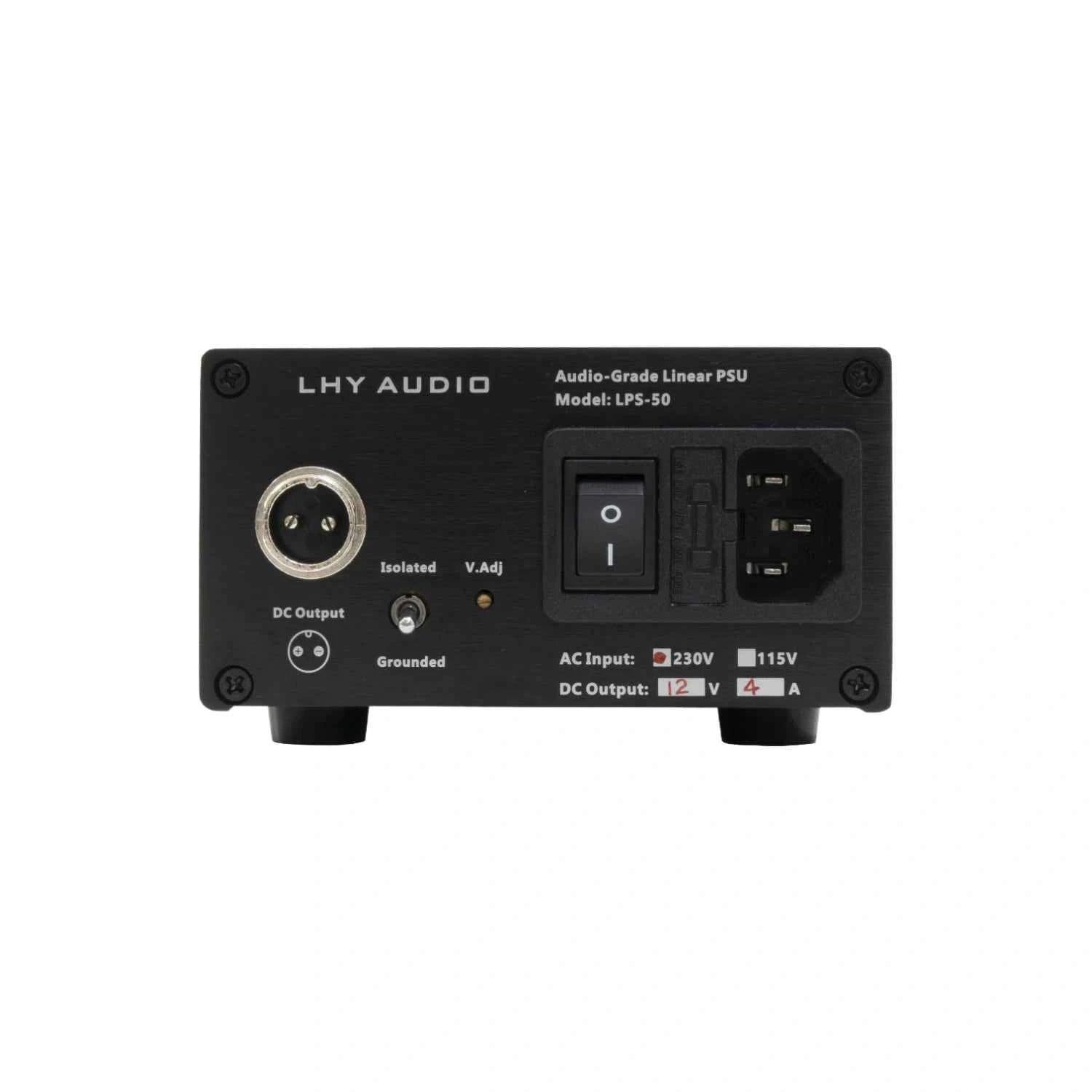 LPS-50 | 50W Audio-Grade  Linear Power Supply