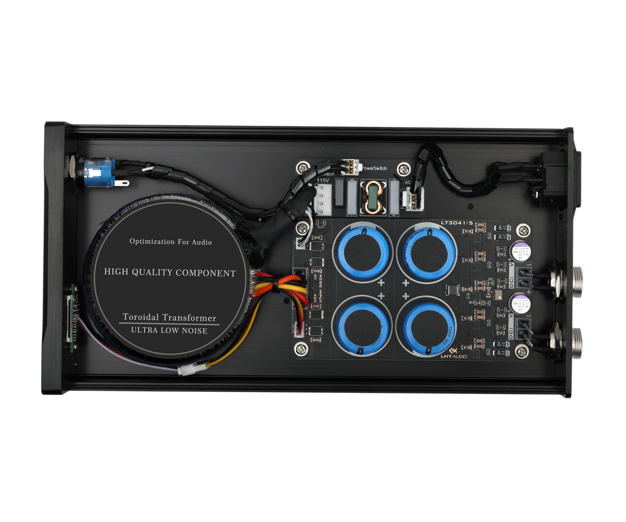 LPS-80 | 80W Audio-Grade Ultra-Low Noise Linear Power Supply