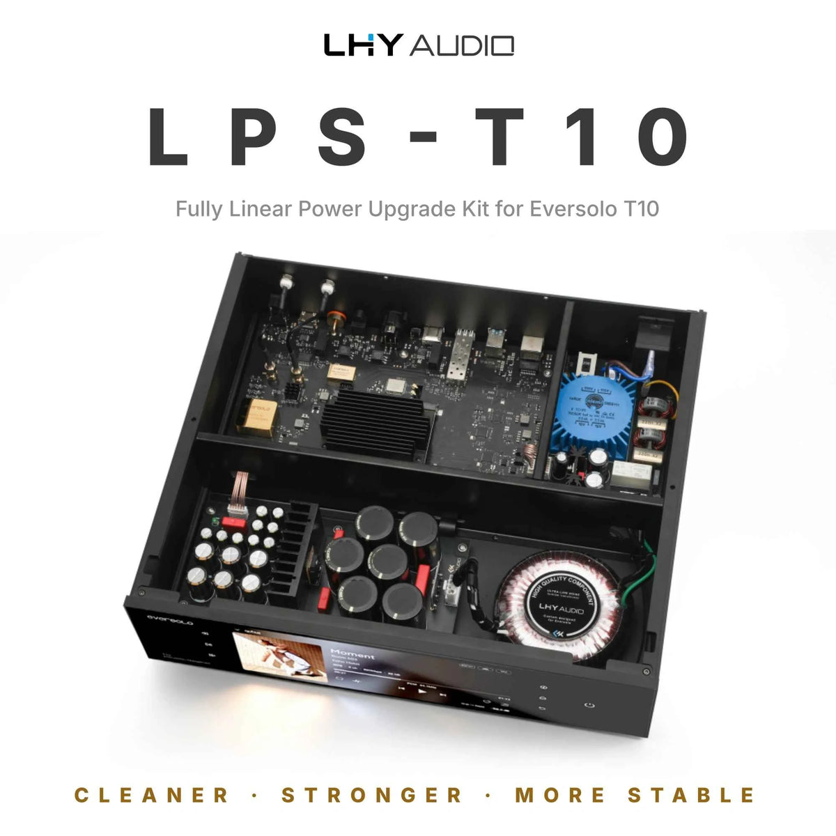LPS-T10 | Fully linear Power Supply Upgrade Kit for Eversolo T10