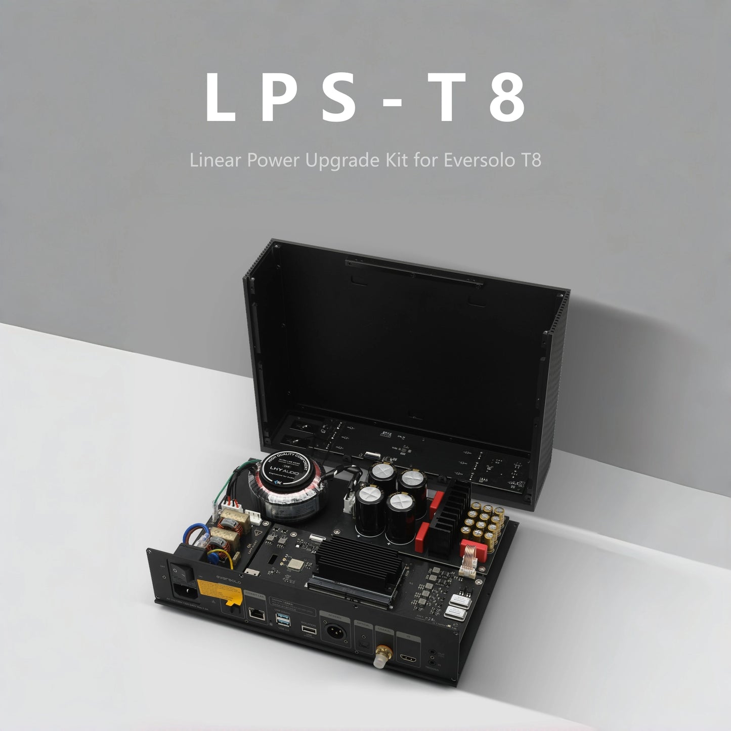 LPS-T8 | Linear Power Upgrade Kit for Eversolo T8