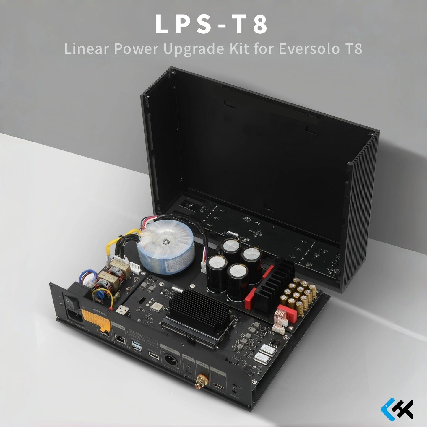 LPS-T8 | Linear Power Upgrade Kit for Eversolo T8