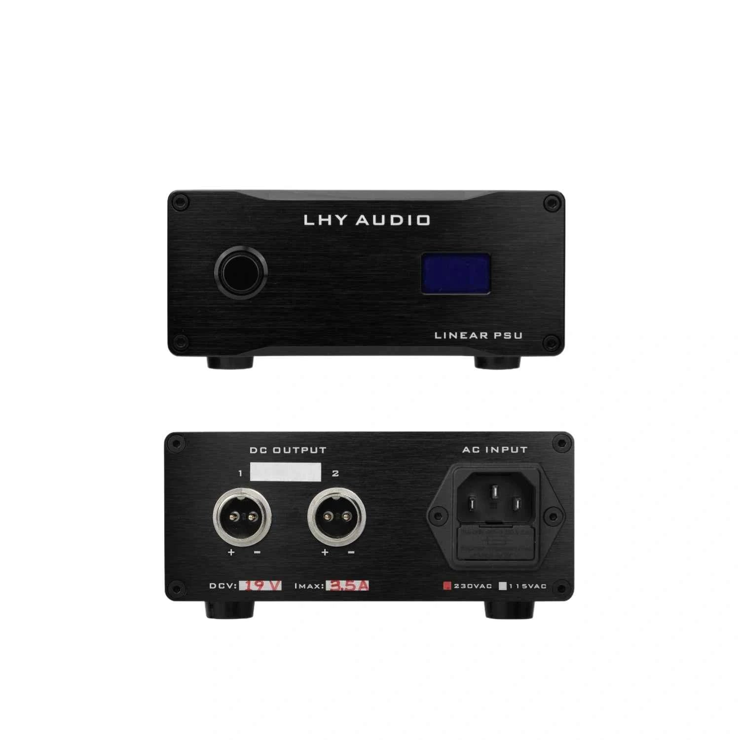 LPS-80 | 80W Audio-Grade Ultra-Low Noise Linear DC Supply