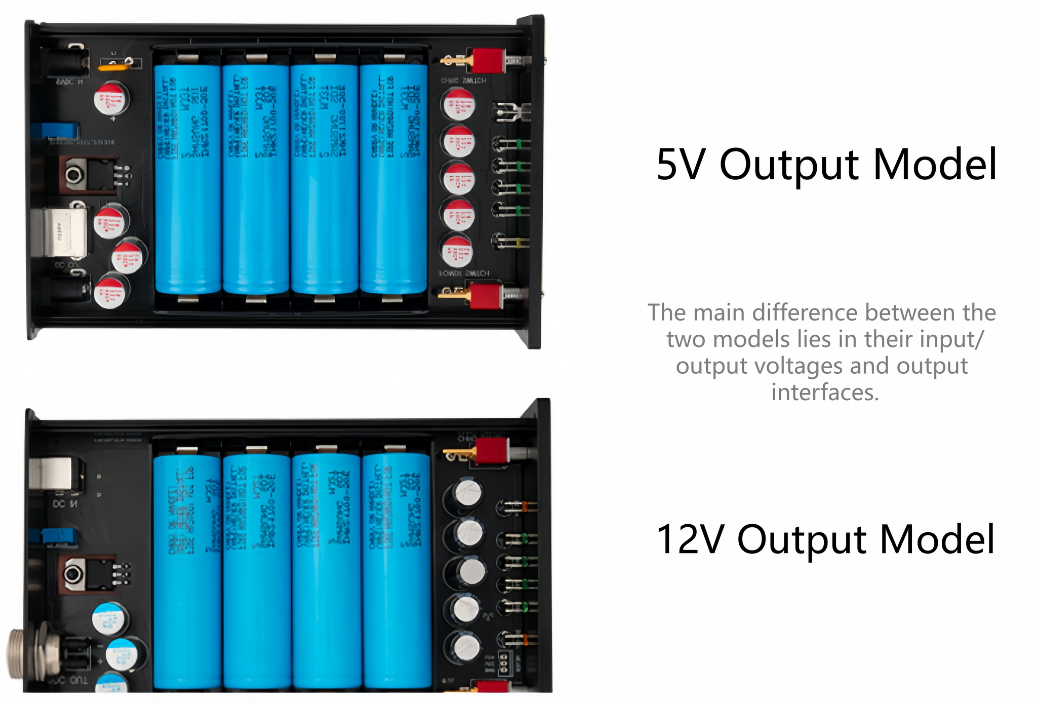 Lithium Battery Ultra-Low Noise Linear Power Supply