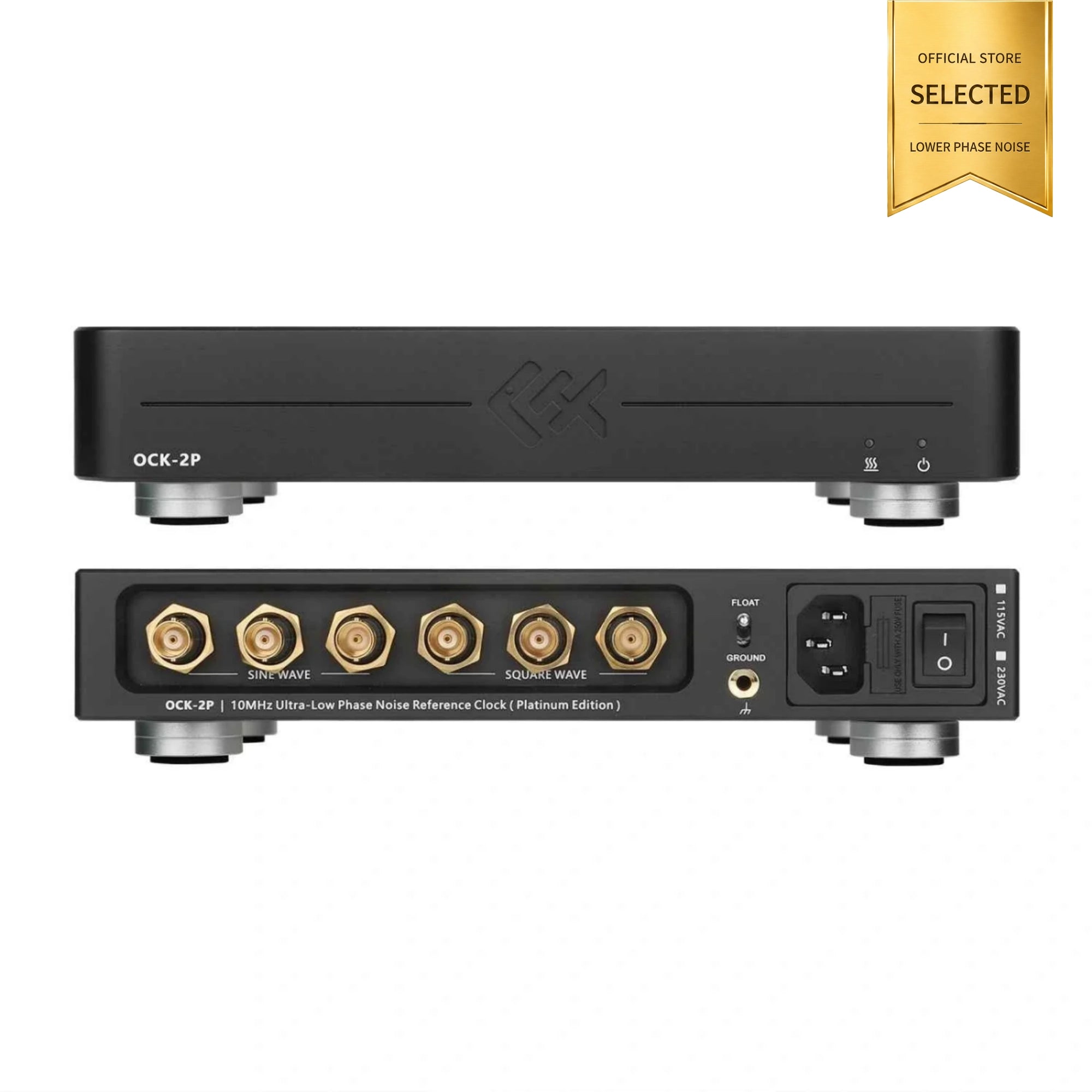 OCK-2P | Platinum Edition Reference Master Clock Generator